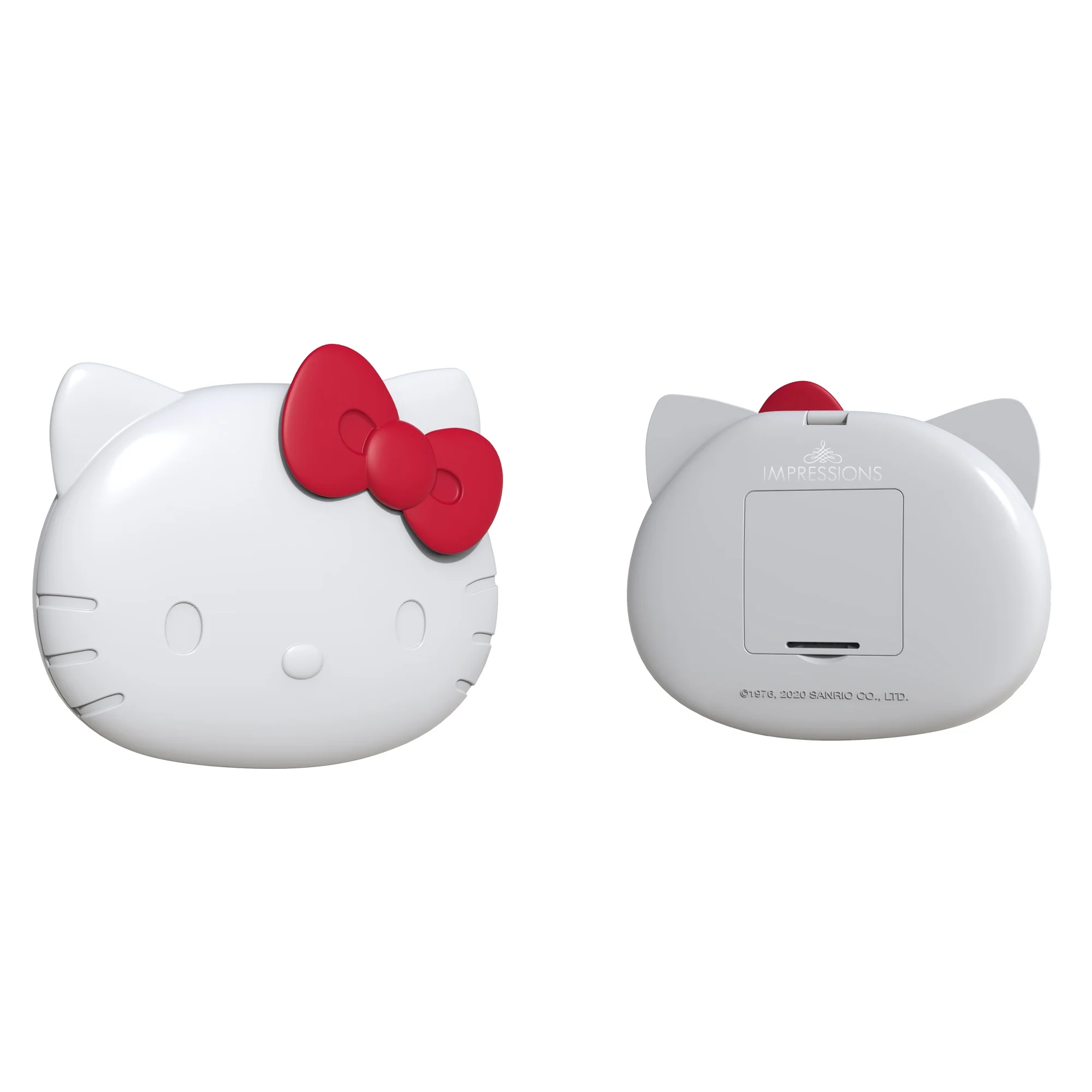 Hello Kitty Kawaii Battery Compact Mirror - Image 3