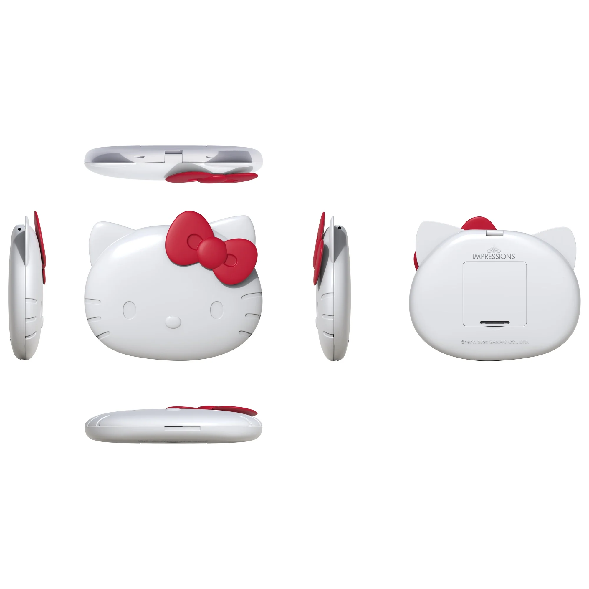 Hello Kitty Kawaii Battery Compact Mirror - Image 5