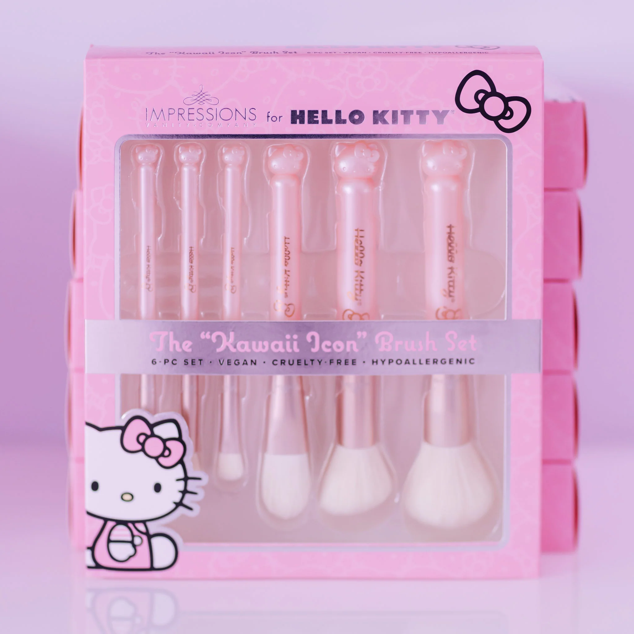 Hello Kitty® "Kawaii Icon" 6-PC BRUSH SET - Image 7