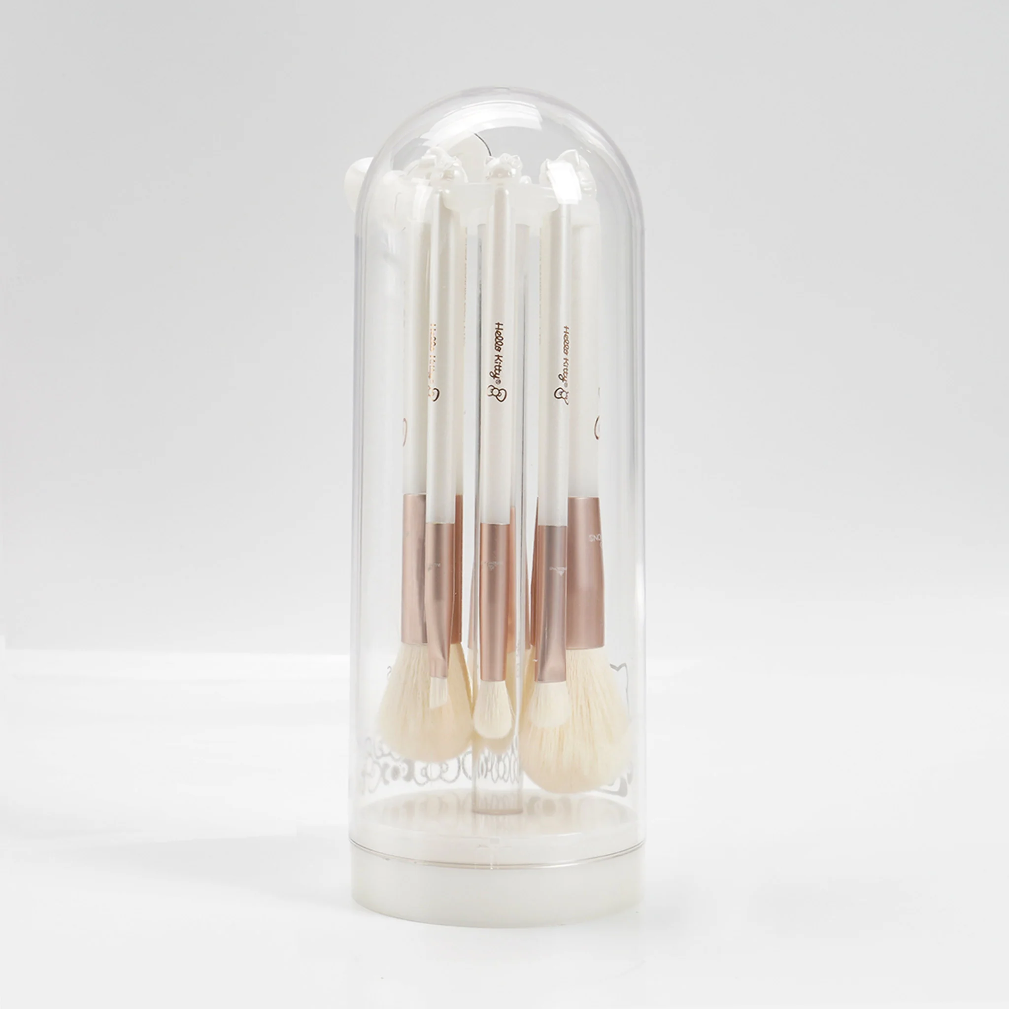 Hello Kitty® "Kawaii Icon" Bell Jar 6-PC Brush Gift Set - Image 3