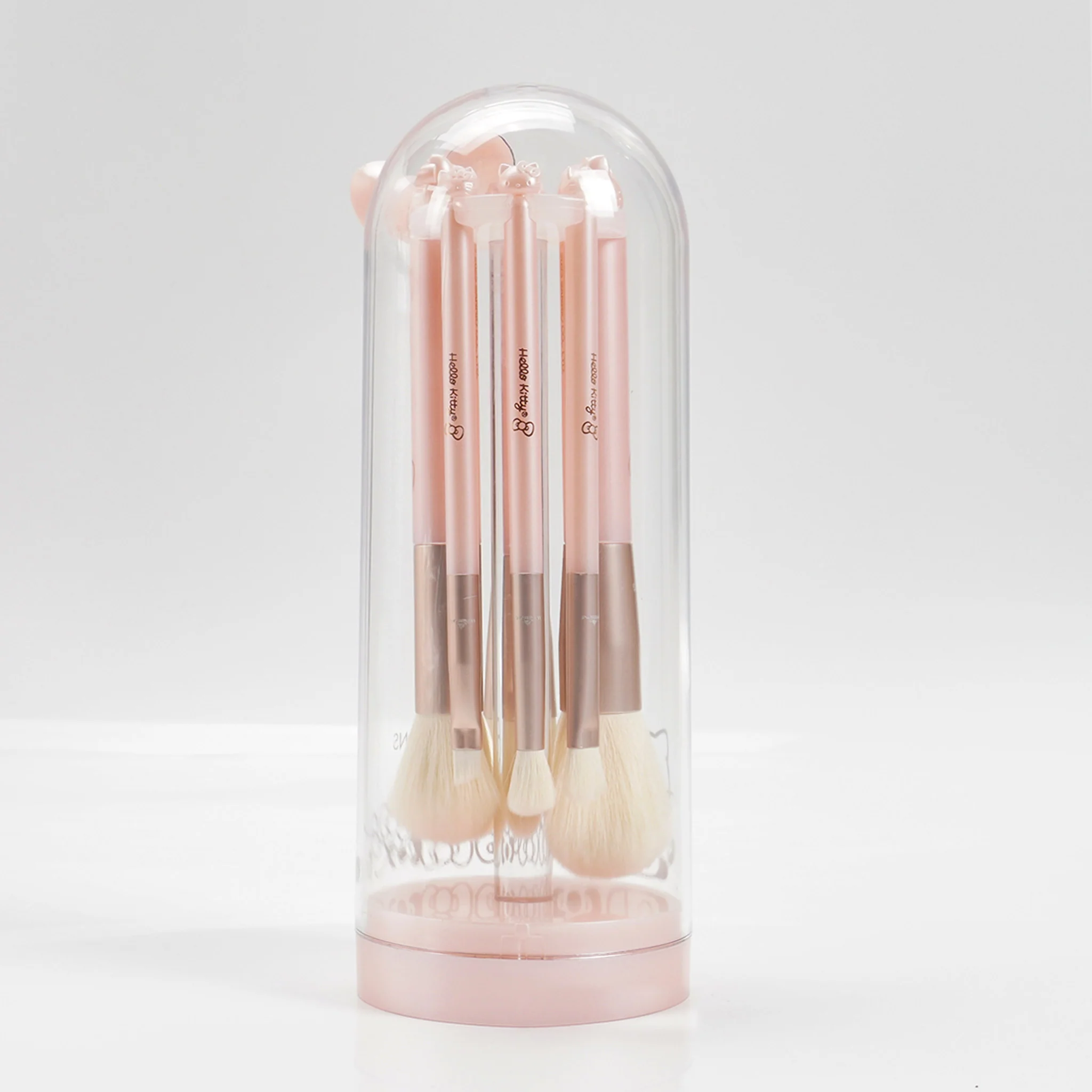 Hello Kitty® "Kawaii Icon" Bell Jar 6-PC Brush Gift Set - Image 5
