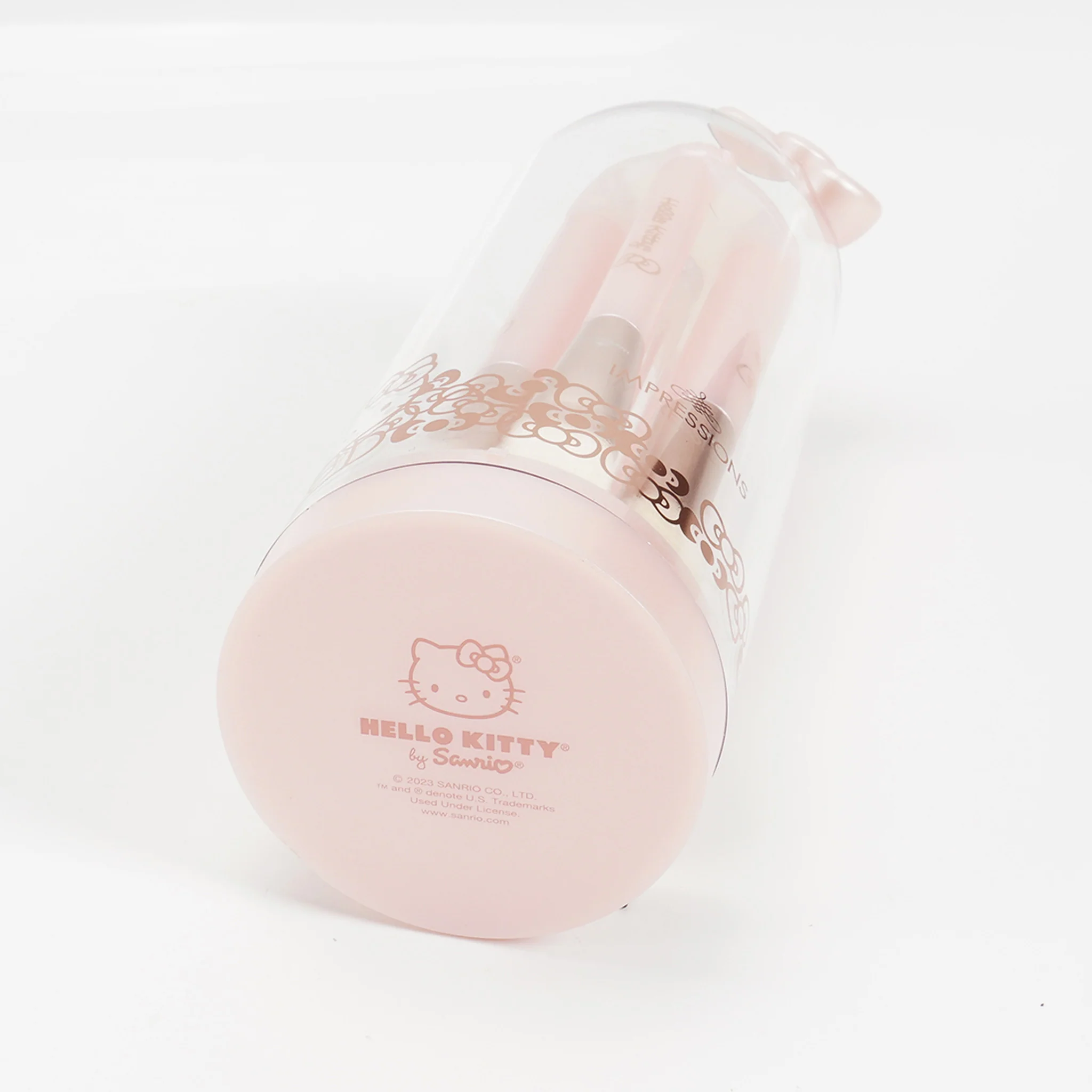 Hello Kitty® "Kawaii Icon" Bell Jar 6-PC Brush Gift Set - Image 6