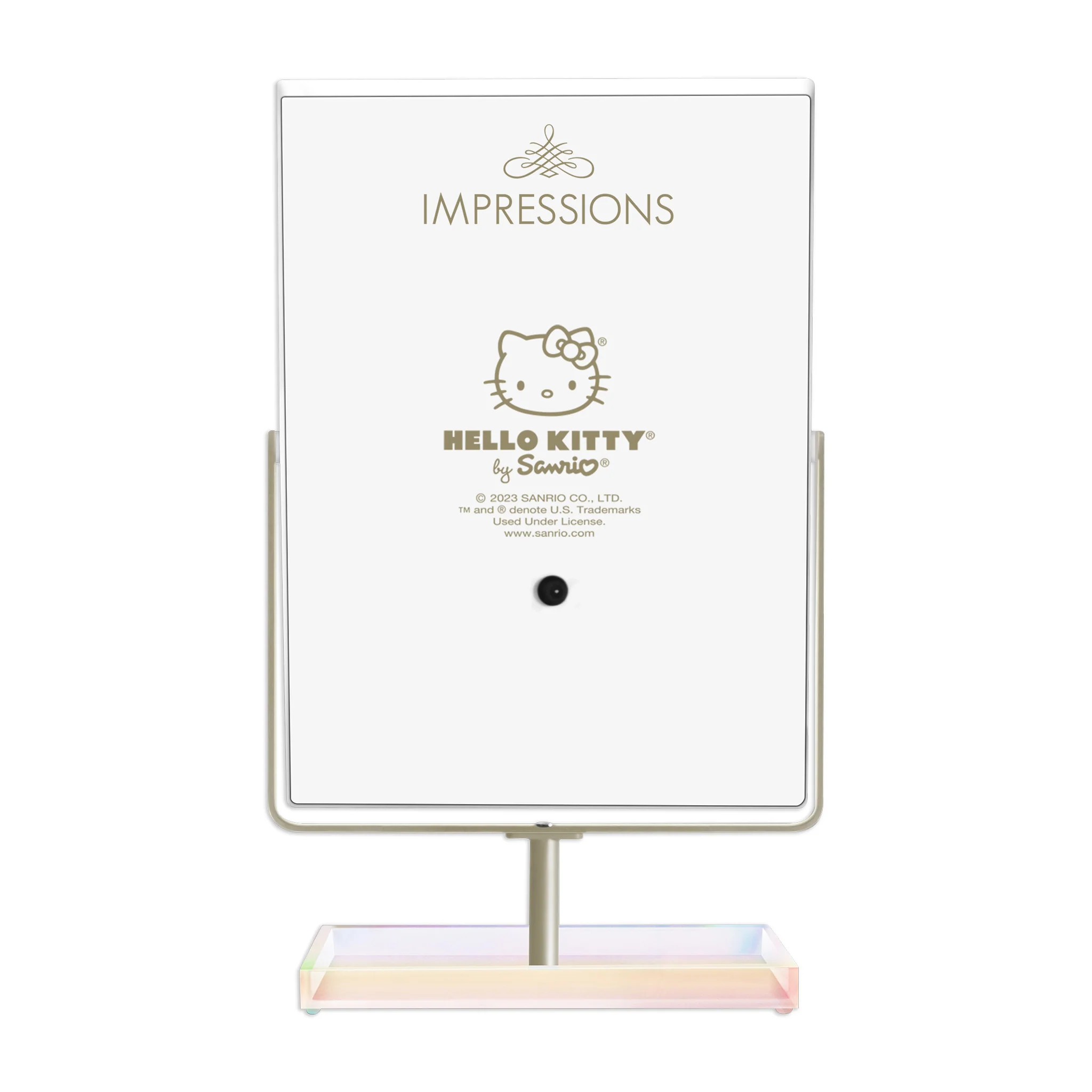 Hello Kitty® RGB Makeup Mirror with Catchall Tray - Image 8