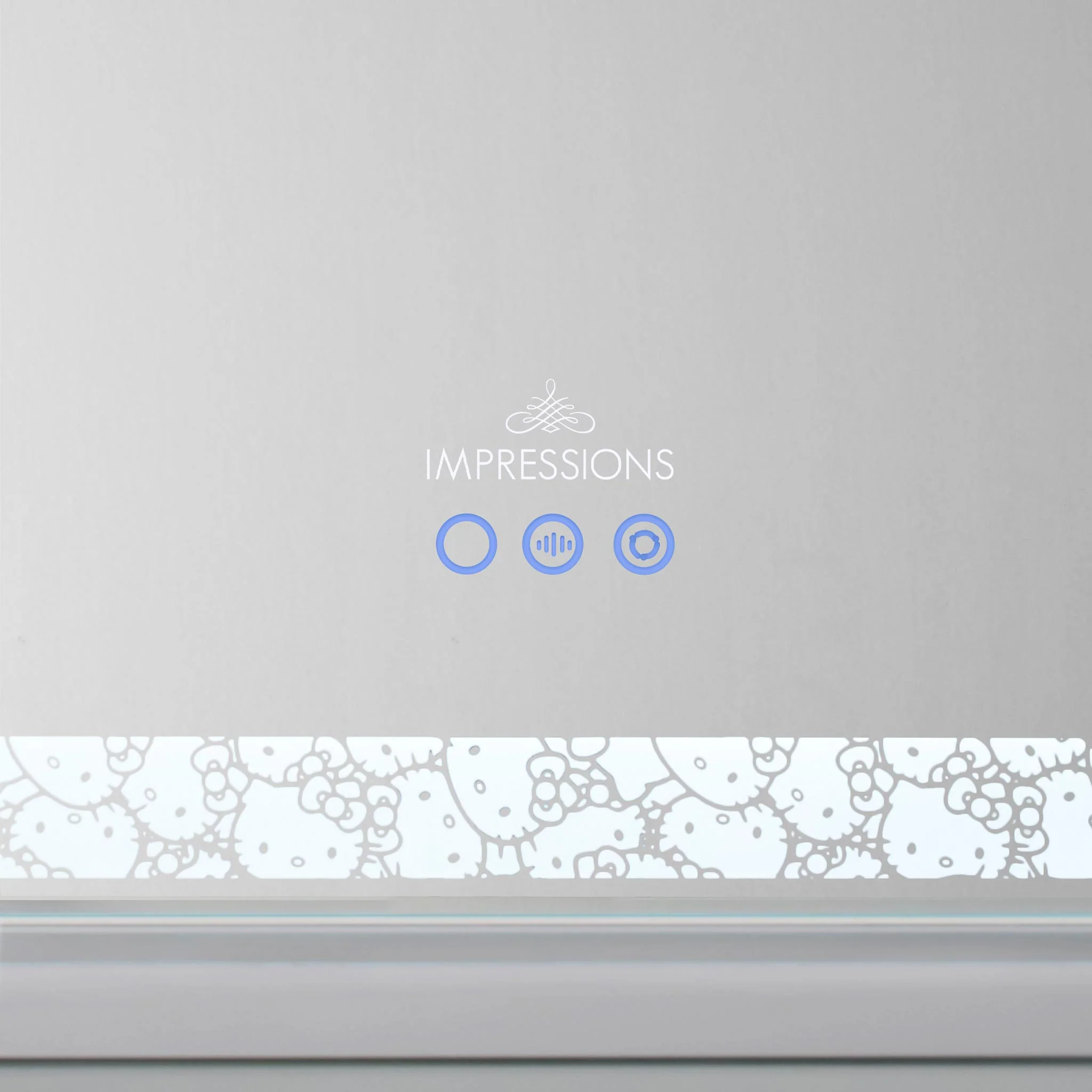 Hello Kitty® RGB PLUS "All Over" Vanity Mirror - Image 11