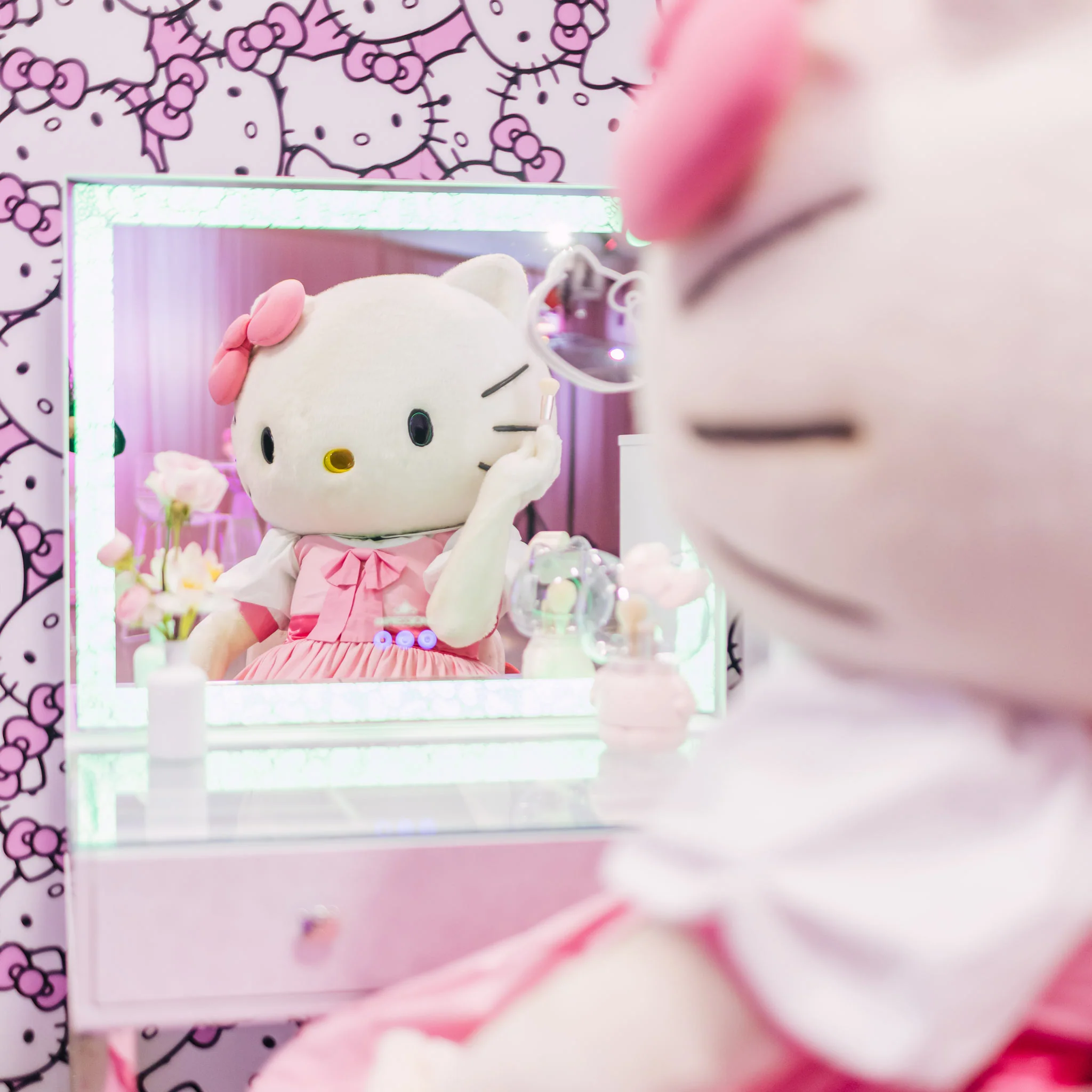 Hello Kitty® RGB PLUS "All Over" Vanity Mirror - Image 3