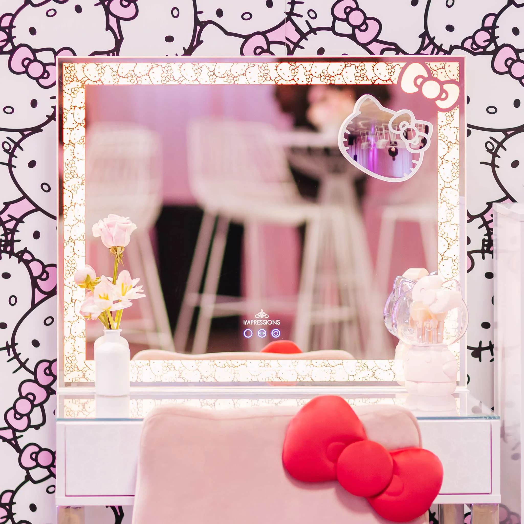 Hello Kitty® RGB PLUS "All Over" Vanity Mirror - Image 4