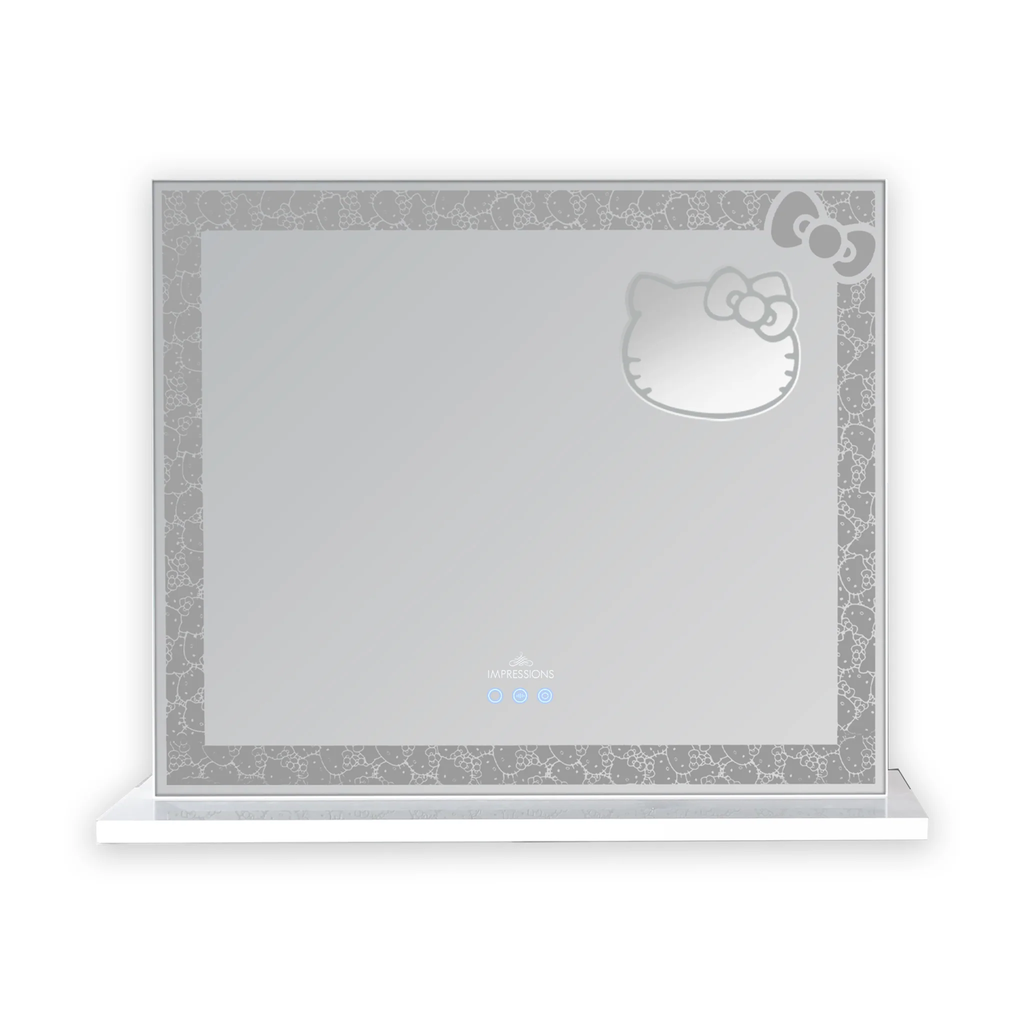 Hello Kitty® RGB PLUS "All Over" Vanity Mirror - Image 5
