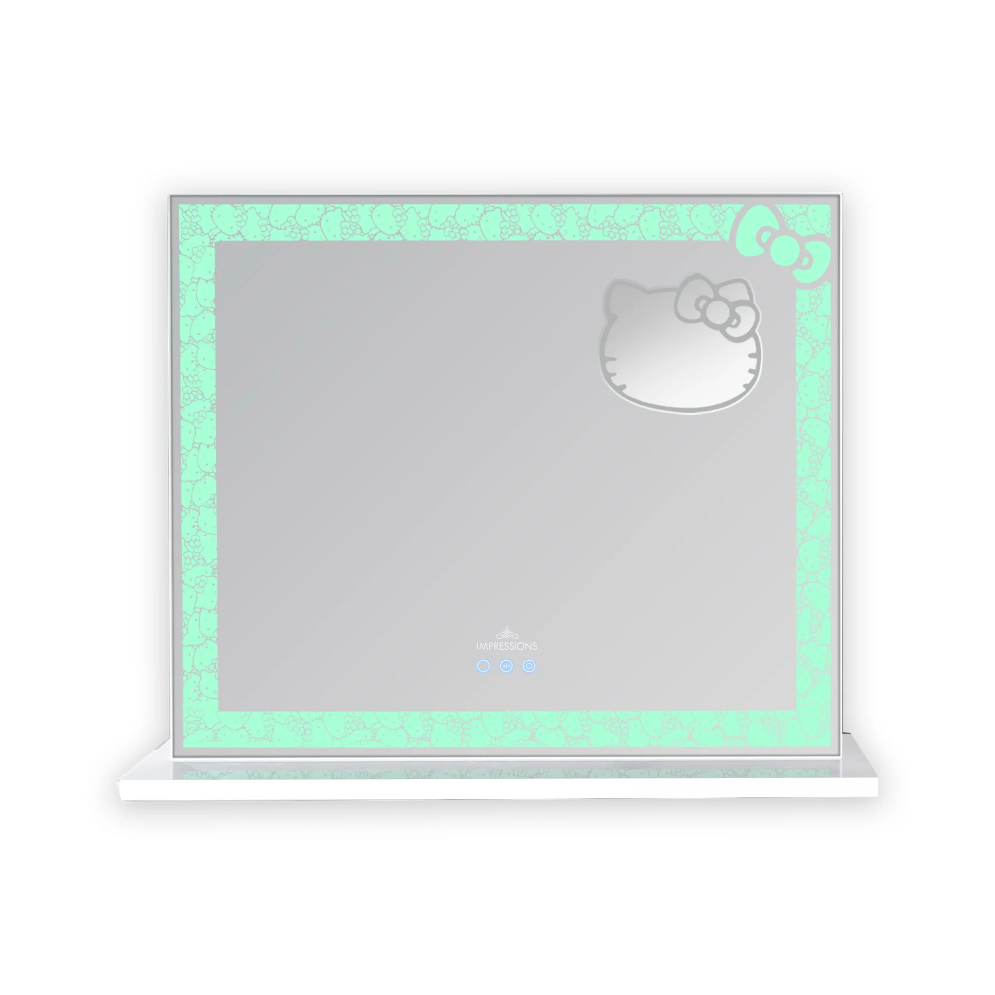 Hello Kitty® RGB PLUS "All Over" Vanity Mirror - Image 7