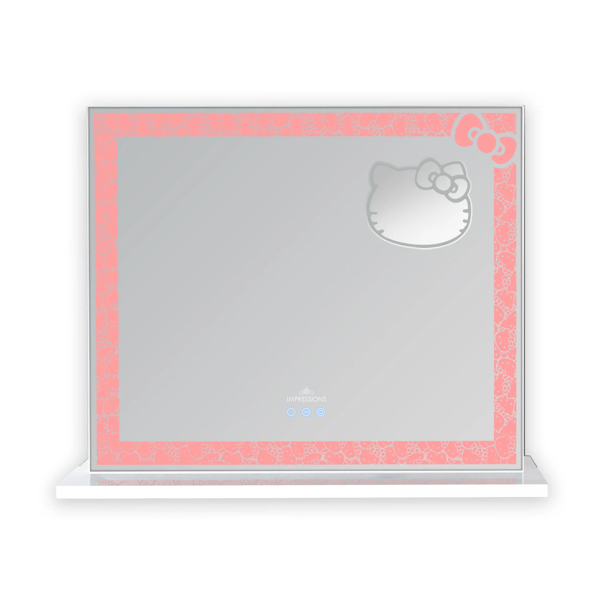 Hello Kitty® RGB PLUS "All Over" Vanity Mirror - Image 8