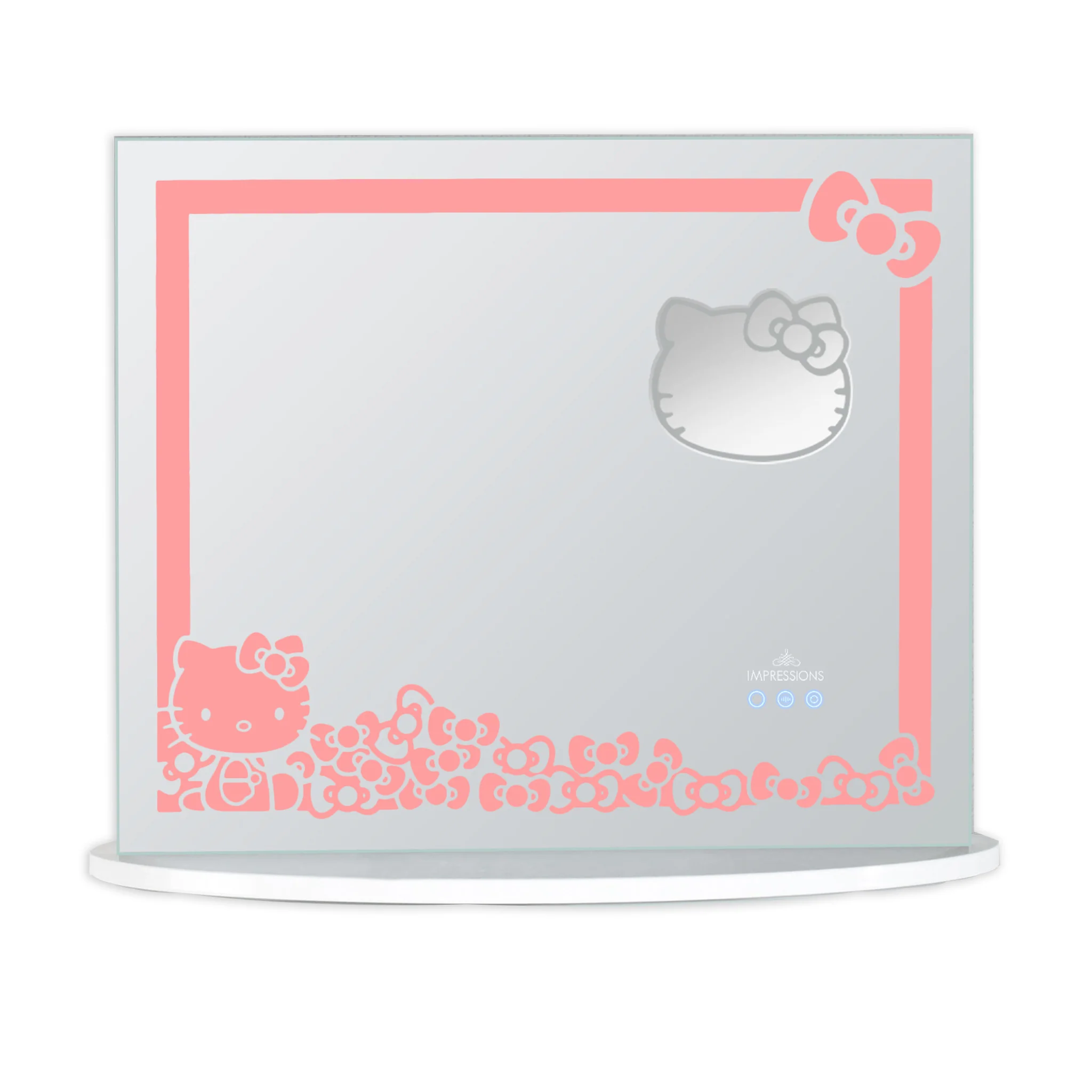 Hello Kitty® RGB PLUS "Bows" Vanity Mirror - Image 3