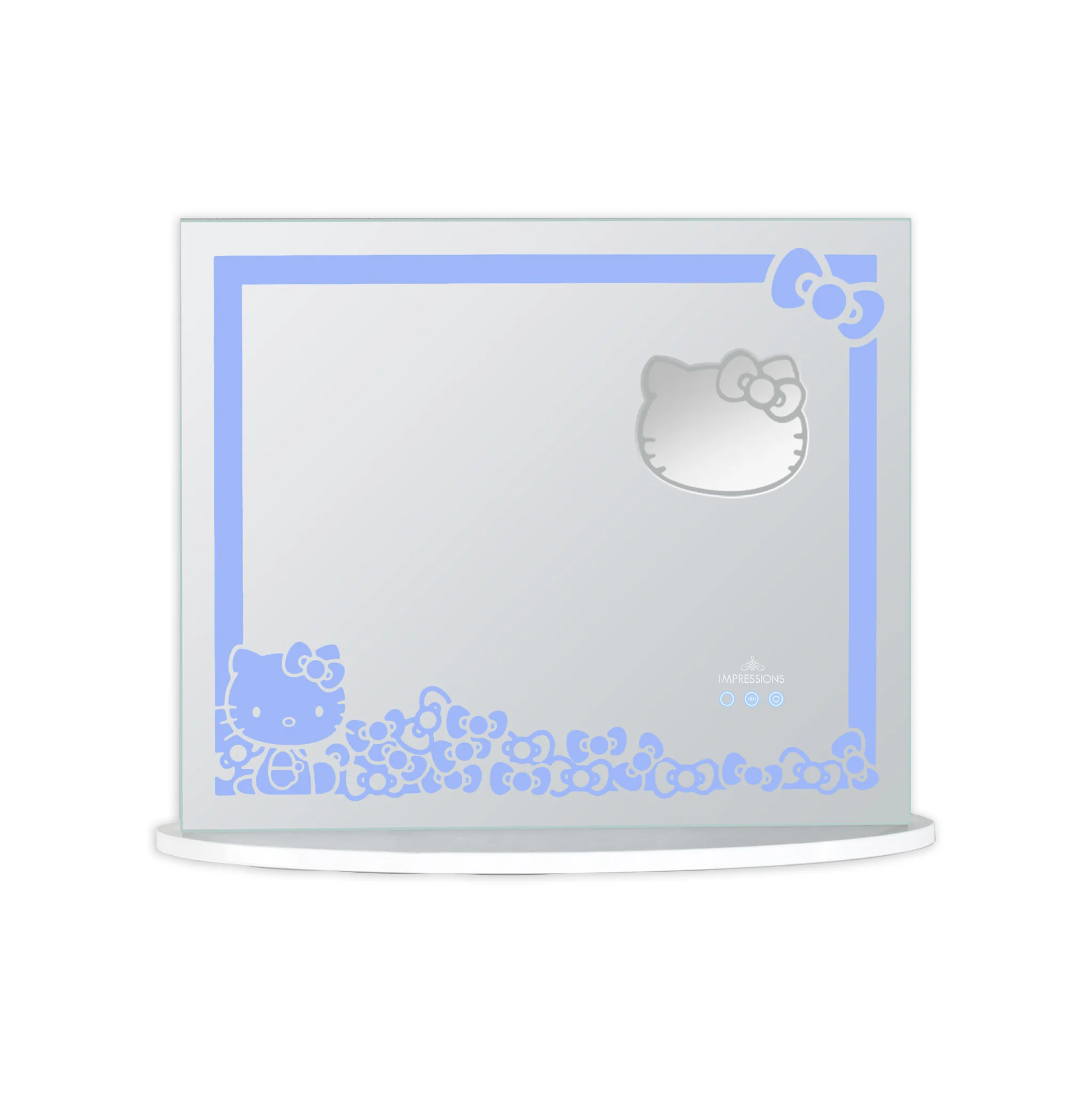 Hello Kitty® RGB PLUS "Bows" Vanity Mirror - Image 4