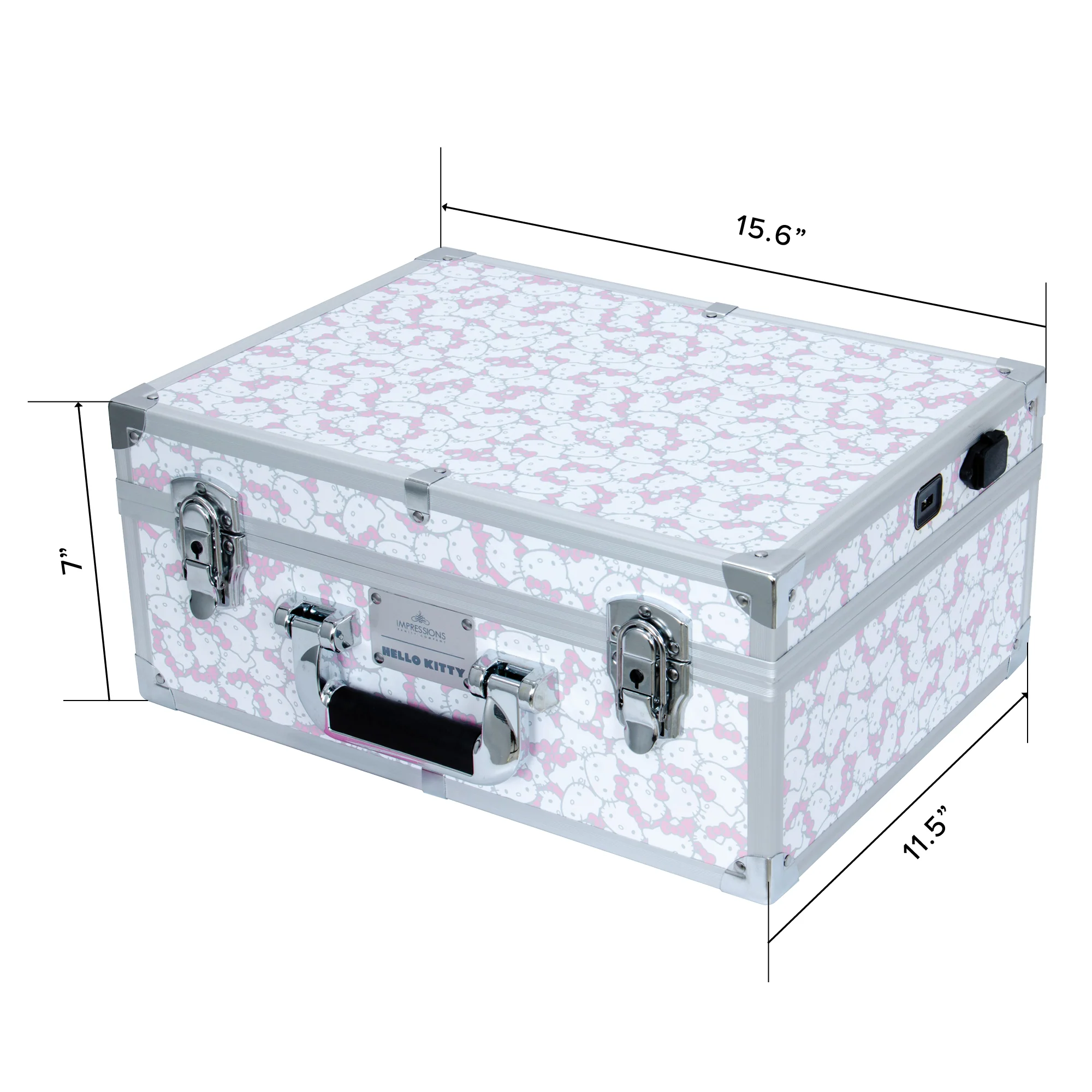 Hello Kitty® SlayCase® Vanity Travel Case - Image 10