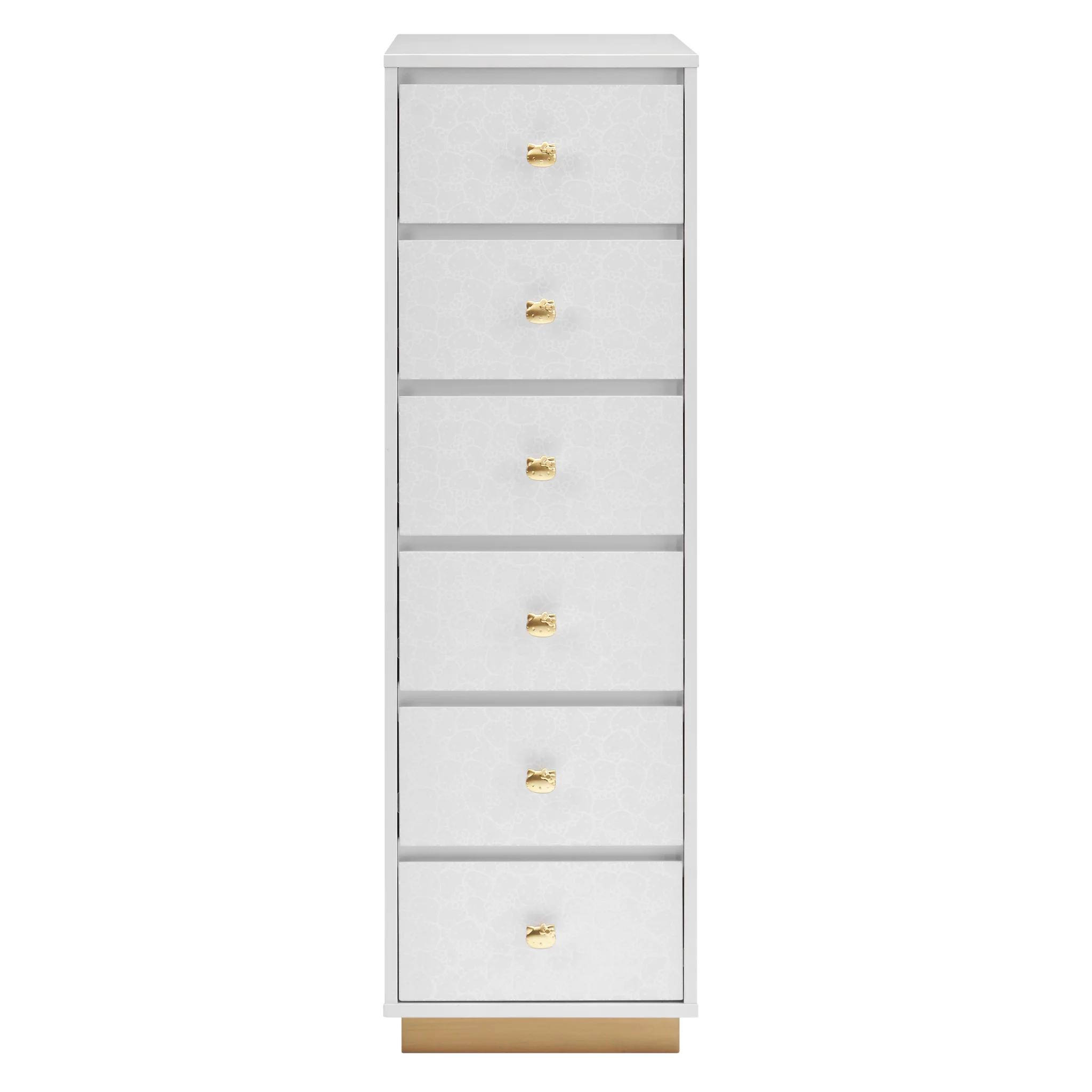 Hello Kitty® SlayStation 6-Drawer Makeup Vanity Storage Unit - Image 12