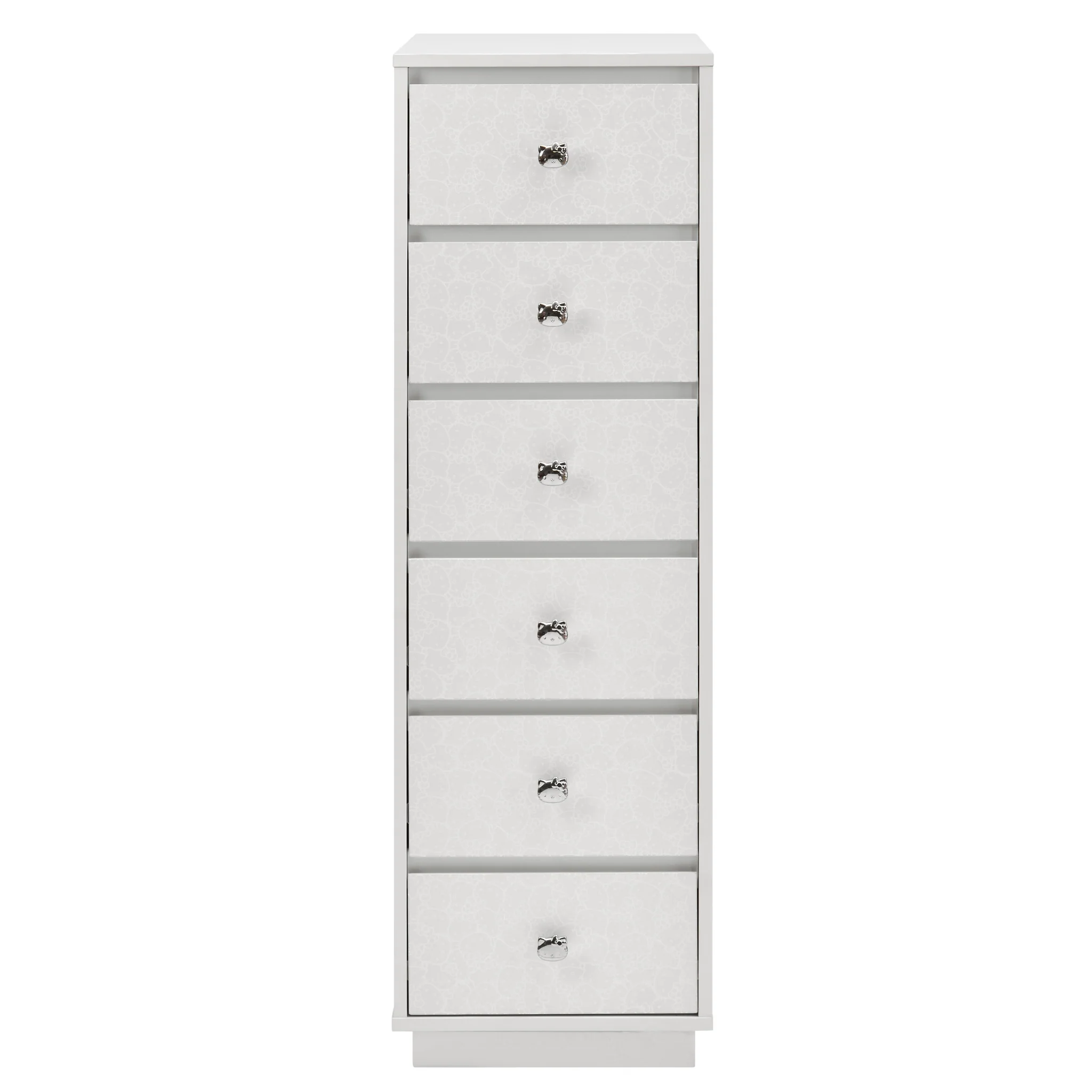 Hello Kitty® SlayStation 6-Drawer Makeup Vanity Storage Unit - Image 14