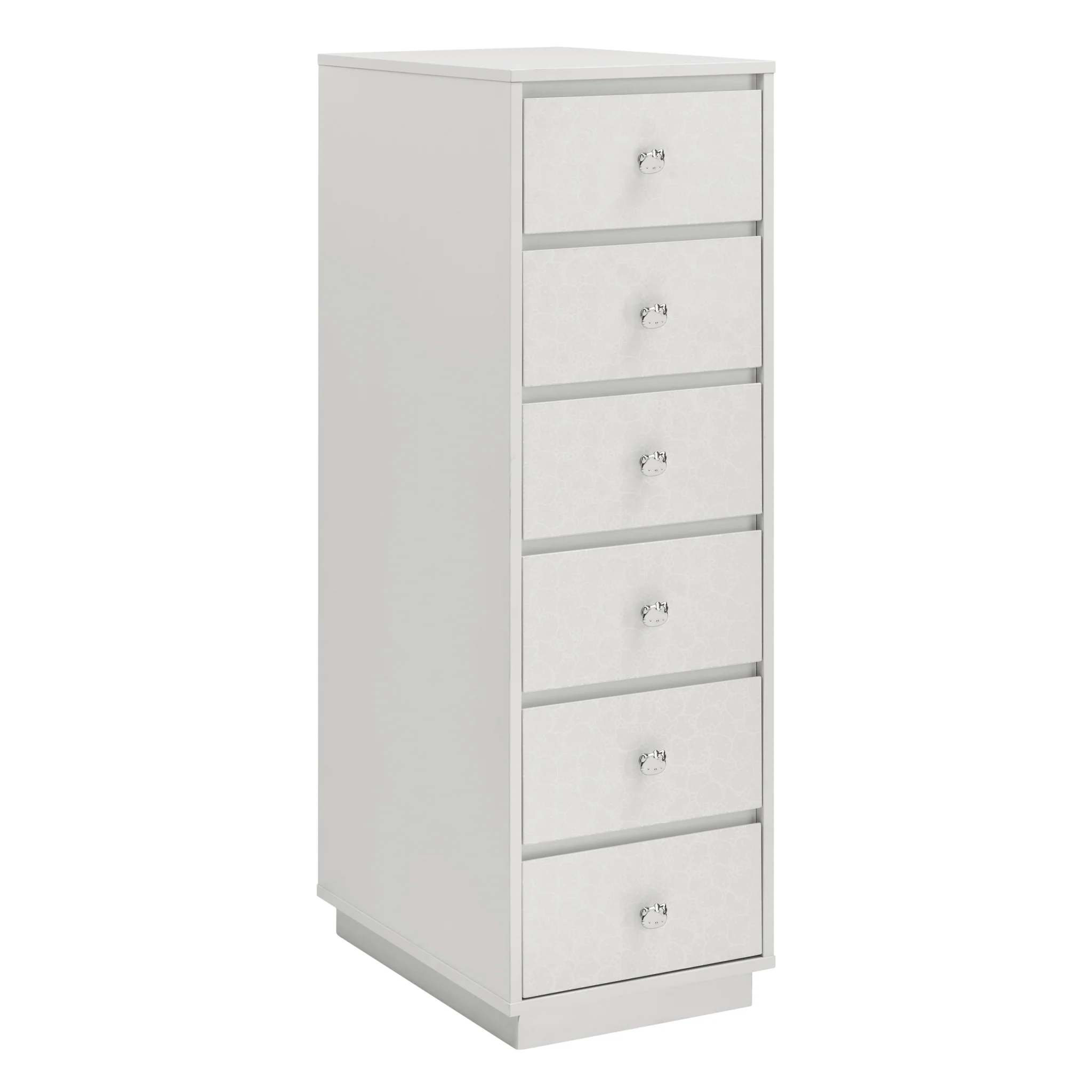 Hello Kitty® SlayStation 6-Drawer Makeup Vanity Storage Unit - Image 15