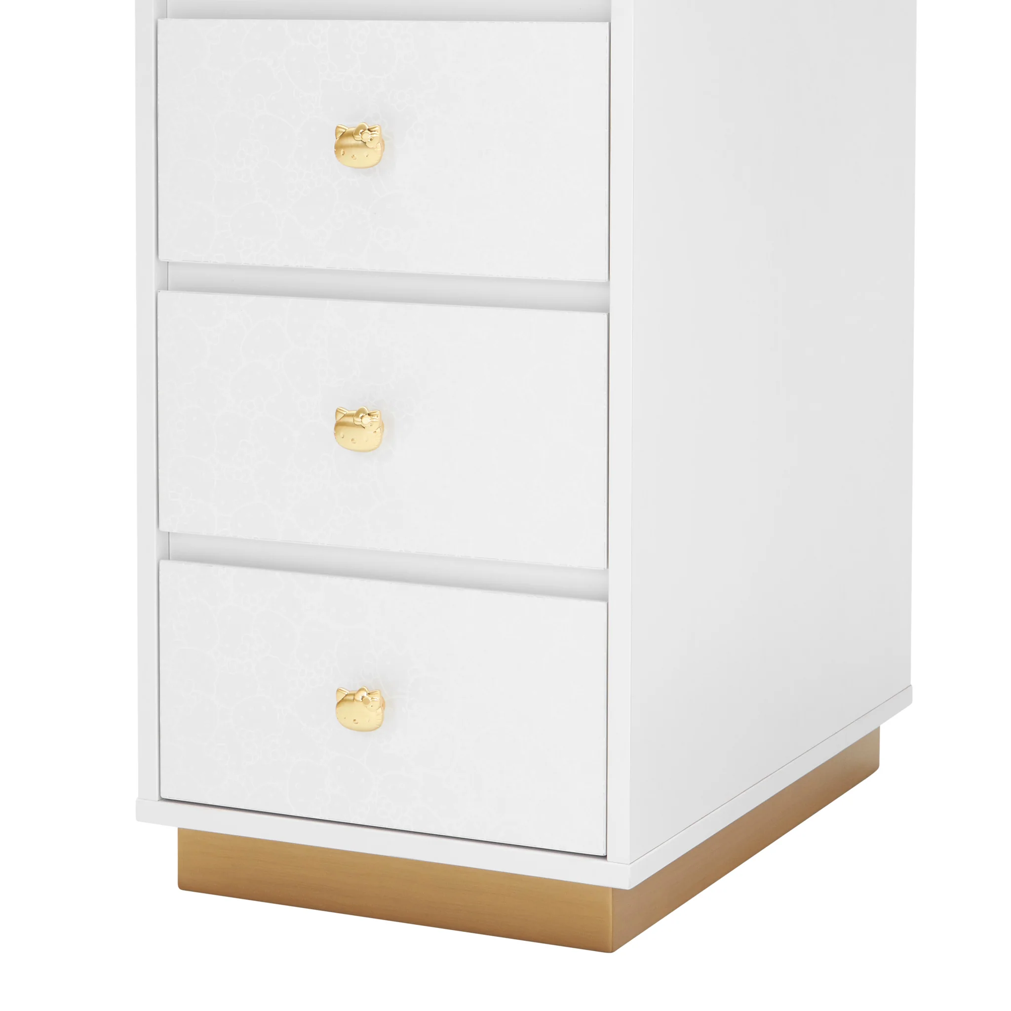 Hello Kitty® SlayStation 6-Drawer Makeup Vanity Storage Unit - Image 19