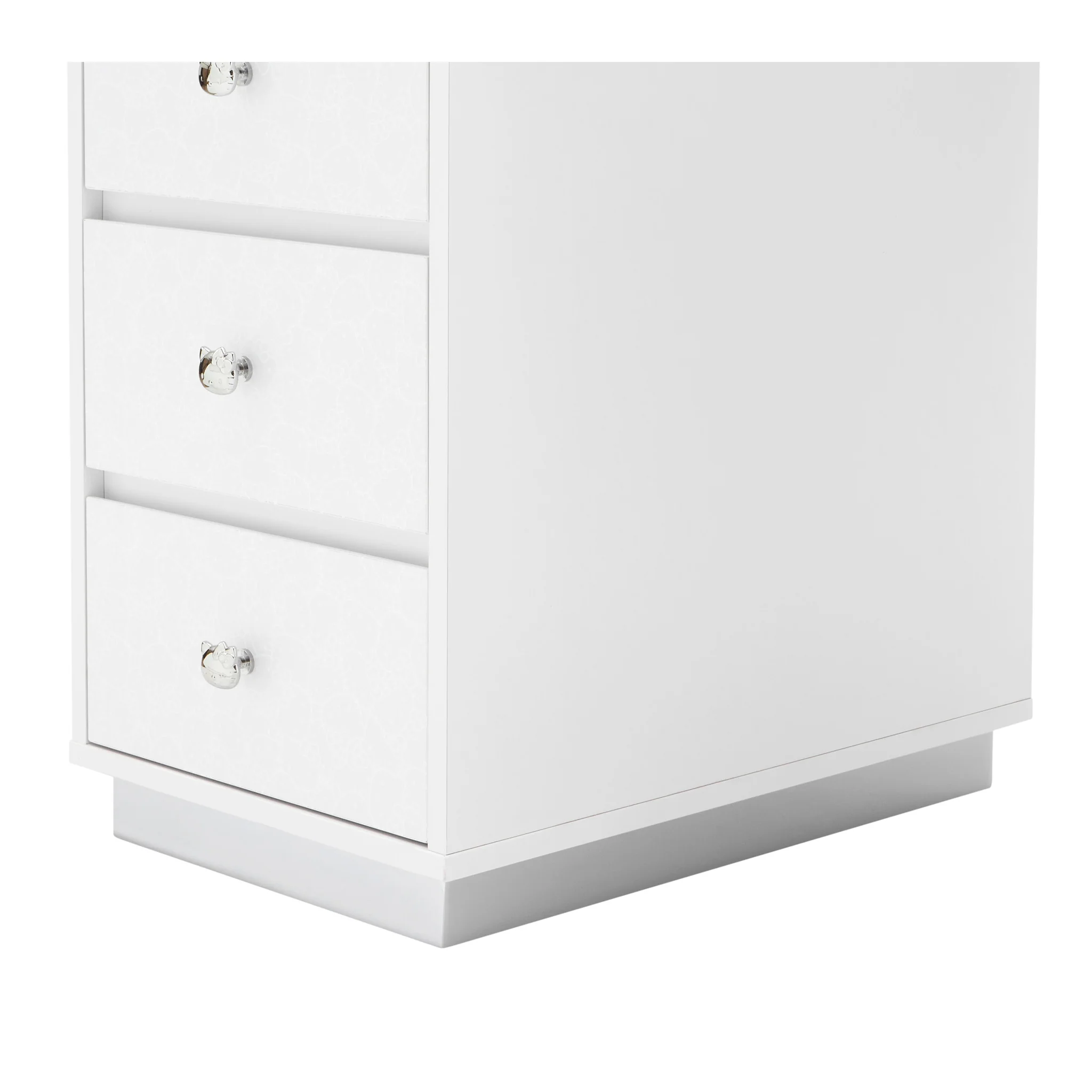 Hello Kitty® SlayStation 6-Drawer Makeup Vanity Storage Unit - Image 20