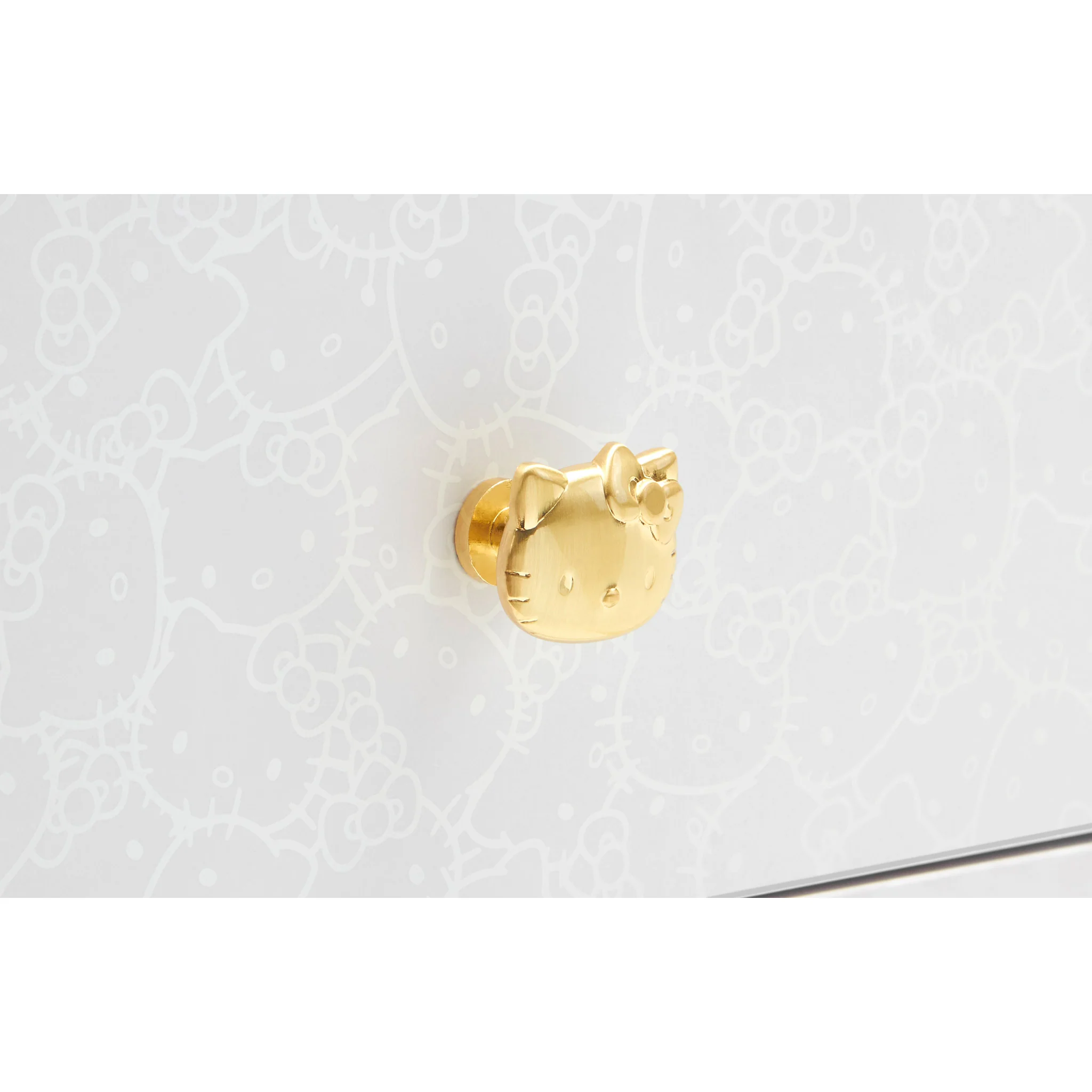 Hello Kitty® SlayStation 6-Drawer Makeup Vanity Storage Unit - Image 6