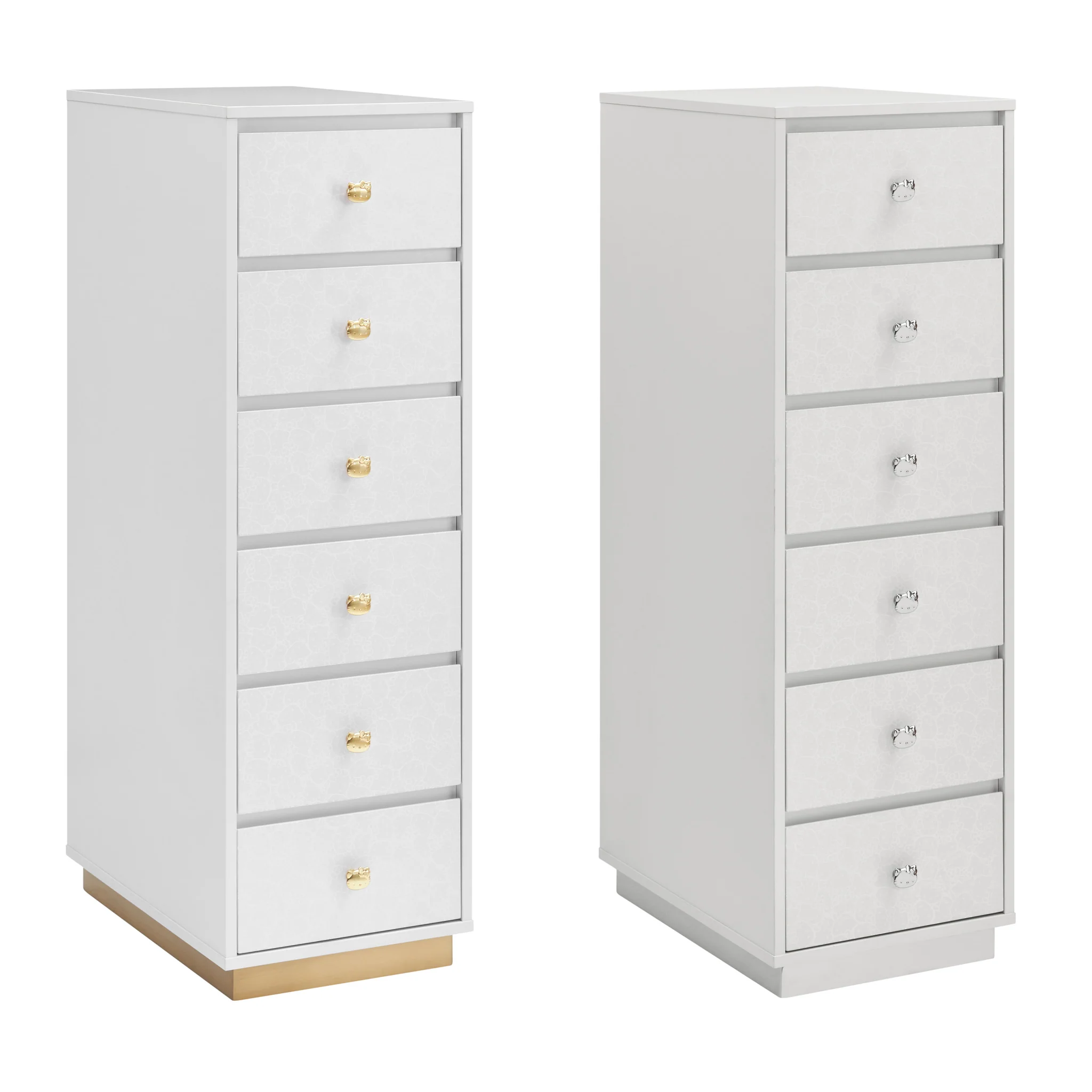 Hello Kitty® SlayStation 6-Drawer Makeup Vanity Storage Unit - Image 7