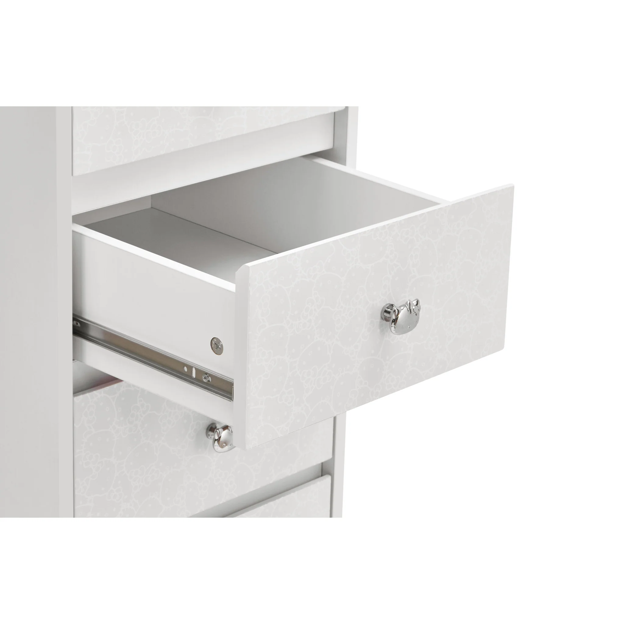 Hello Kitty® SlayStation 6-Drawer Makeup Vanity Storage Unit - Image 8