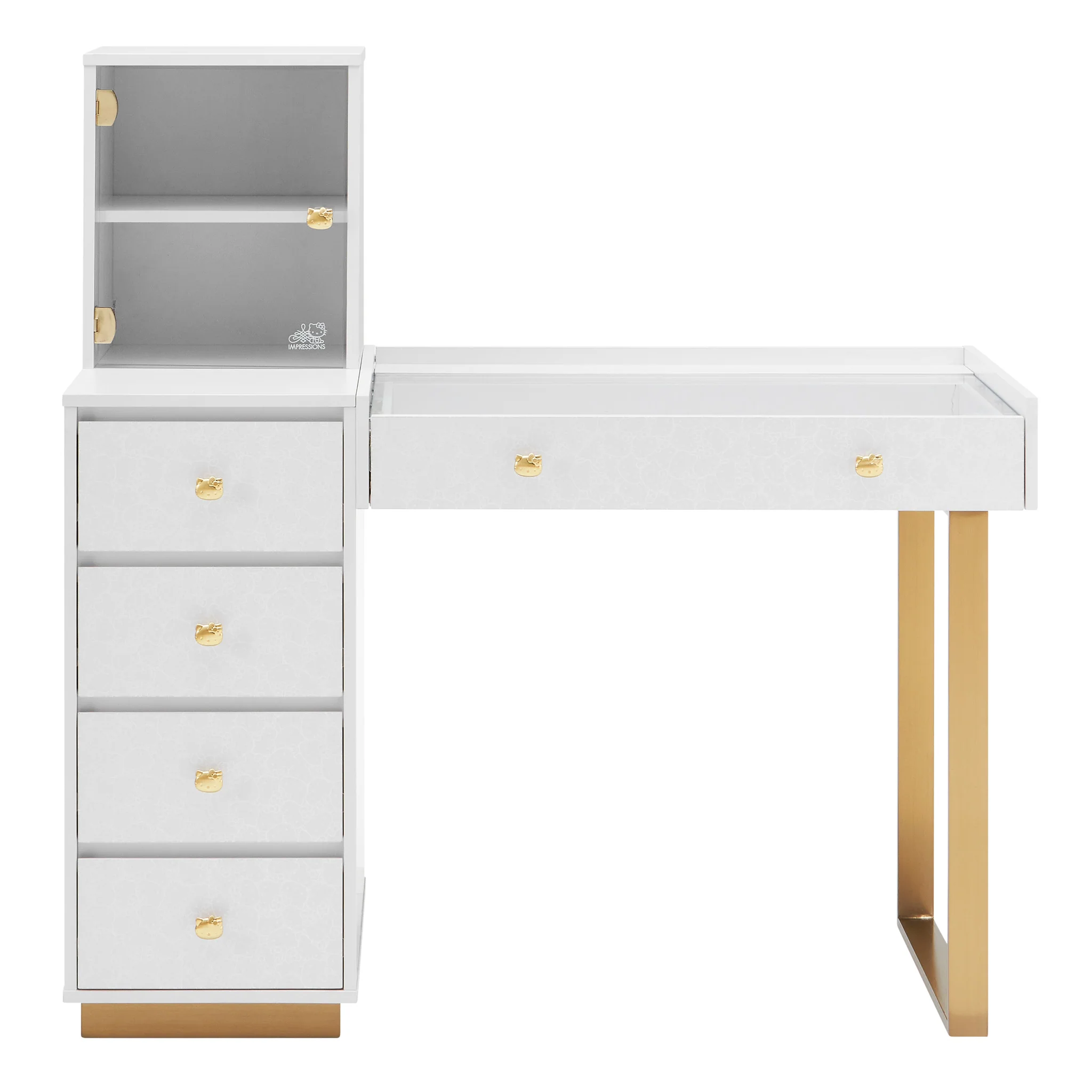 Hello Kitty® SlayStation Duet Vanity Desk - Image 10