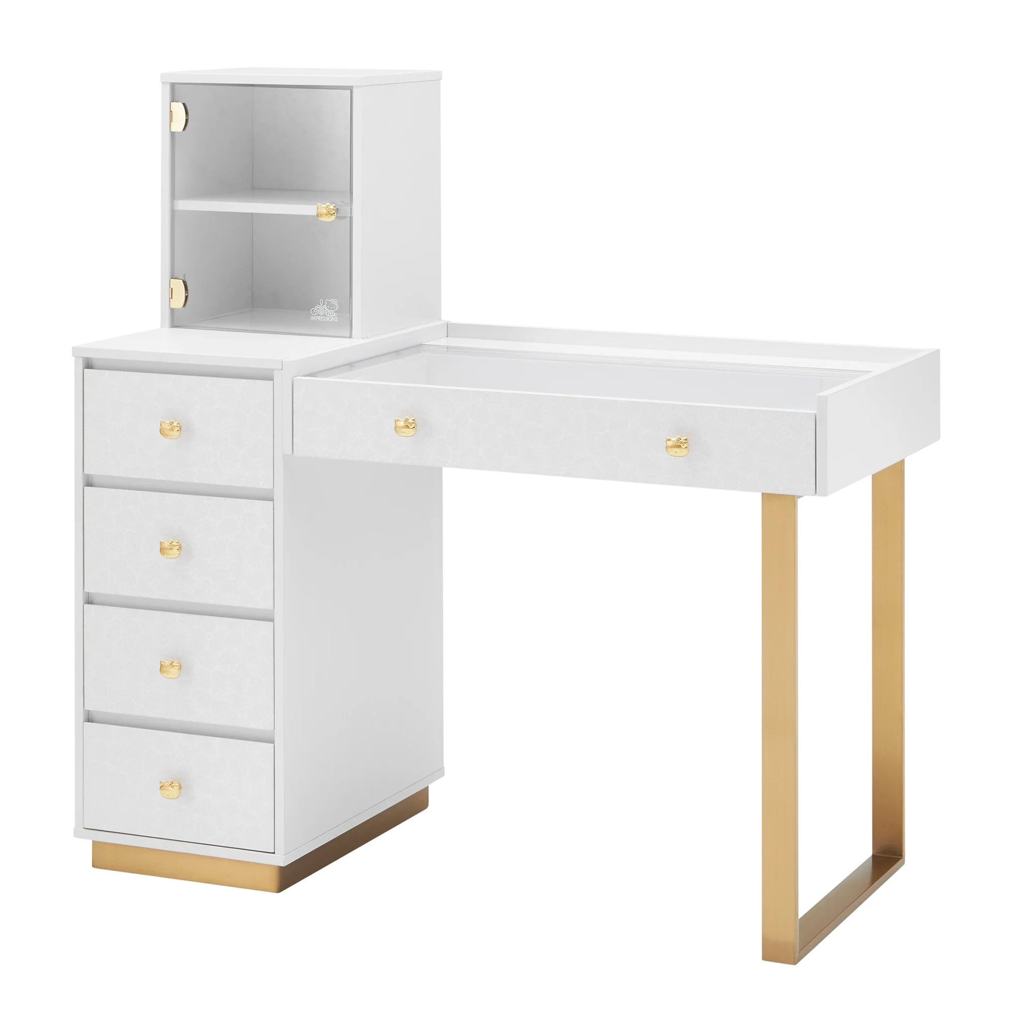 Hello Kitty® SlayStation Duet Vanity Desk - Image 11