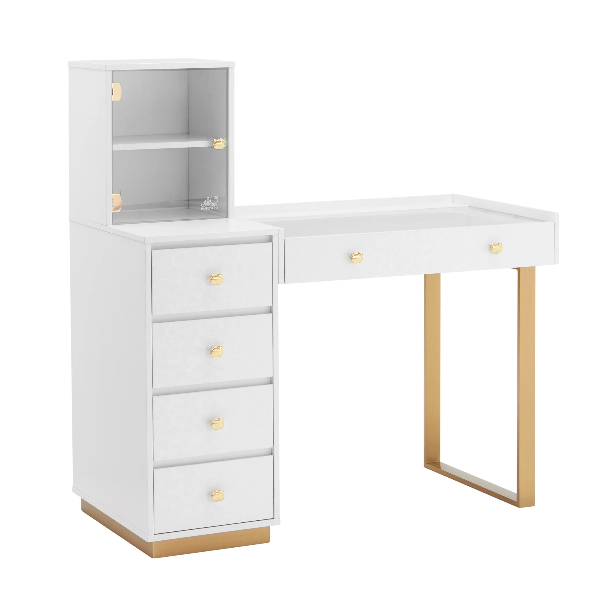 Hello Kitty® SlayStation Duet Vanity Desk - Image 12