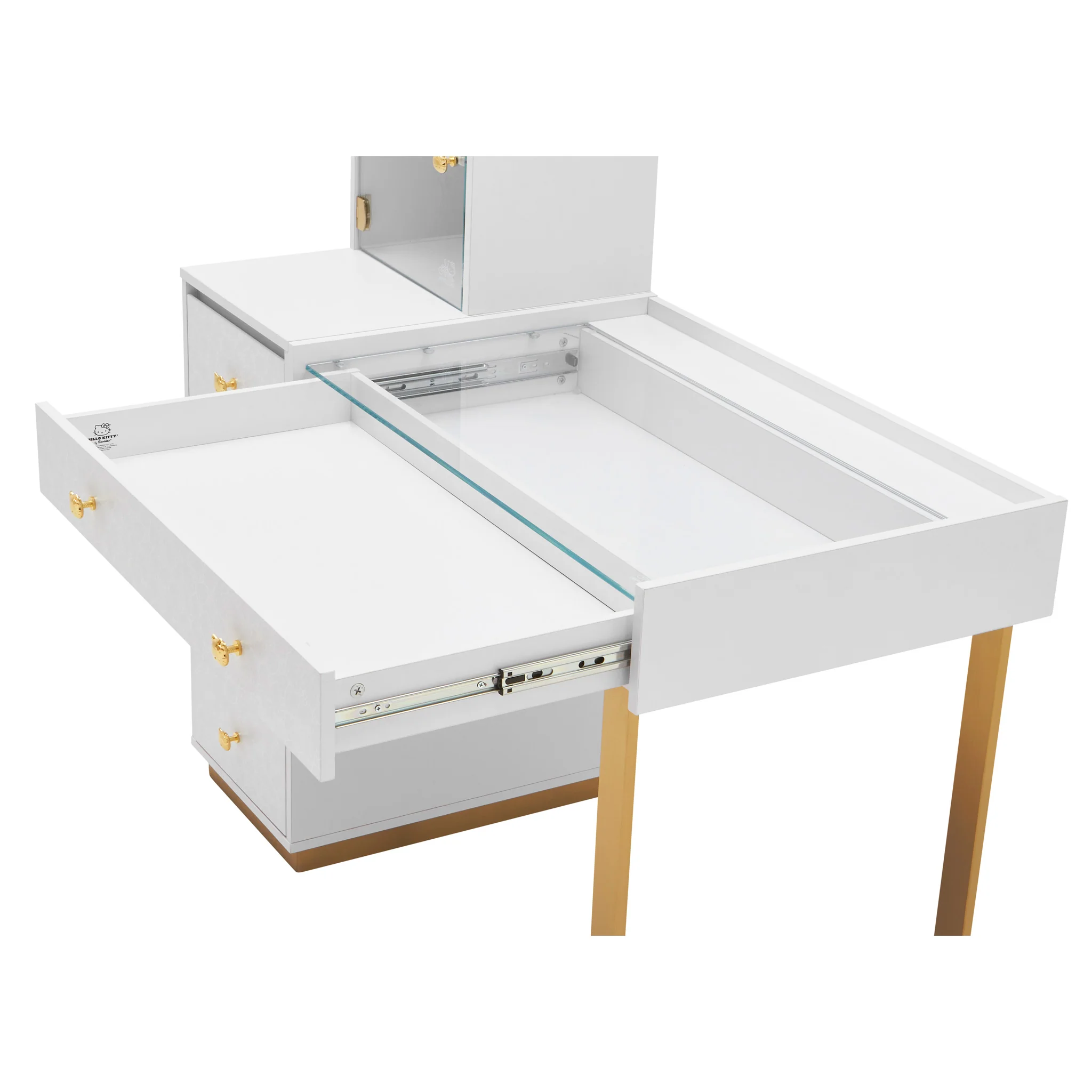 Hello Kitty® SlayStation Duet Vanity Desk - Image 14