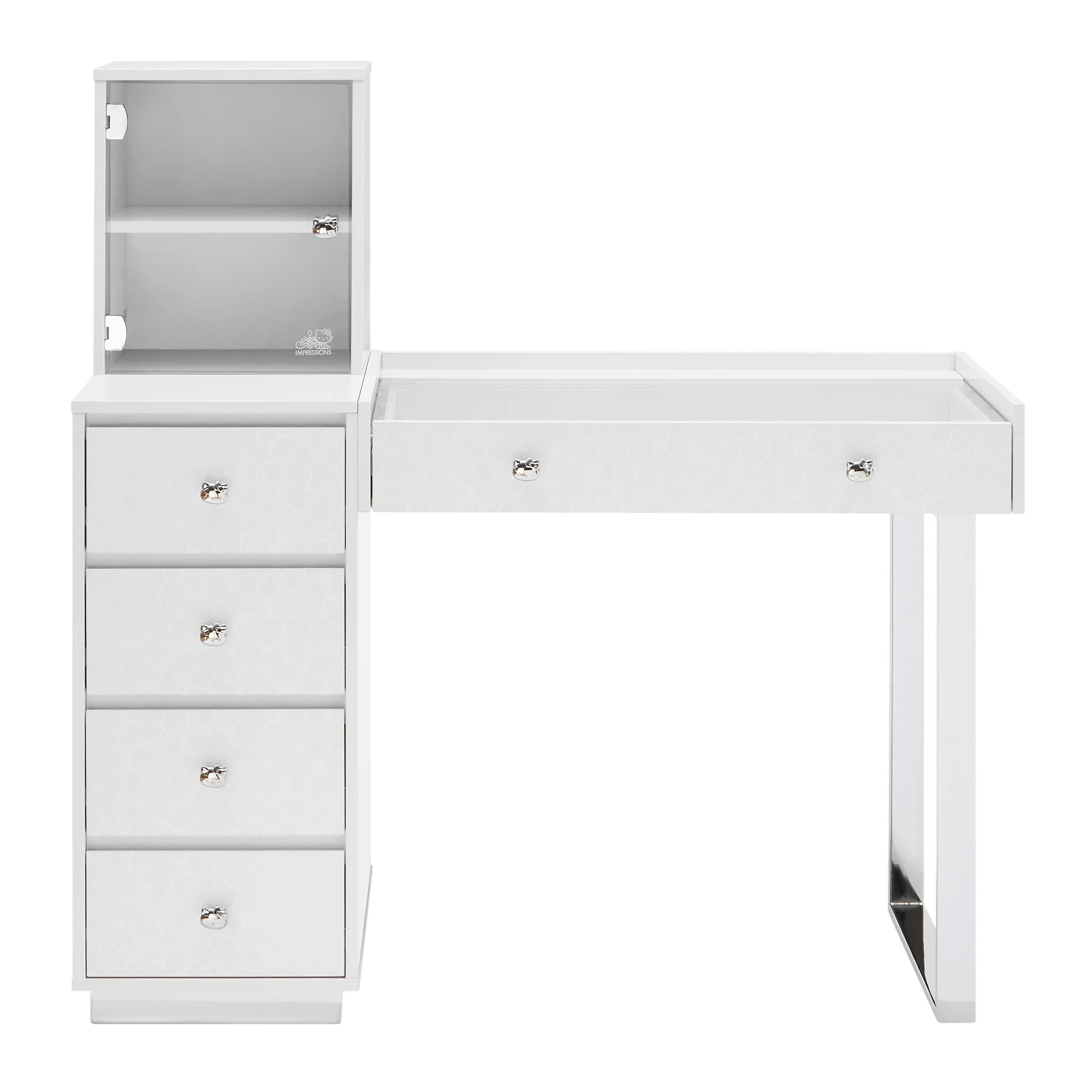 Hello Kitty® SlayStation Duet Vanity Desk - Image 16