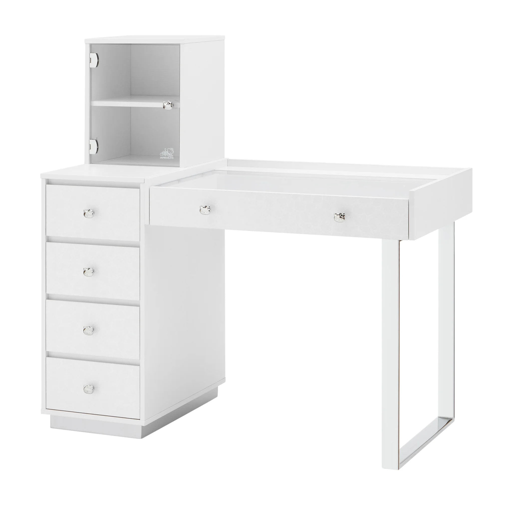 Hello Kitty® SlayStation Duet Vanity Desk - Image 17