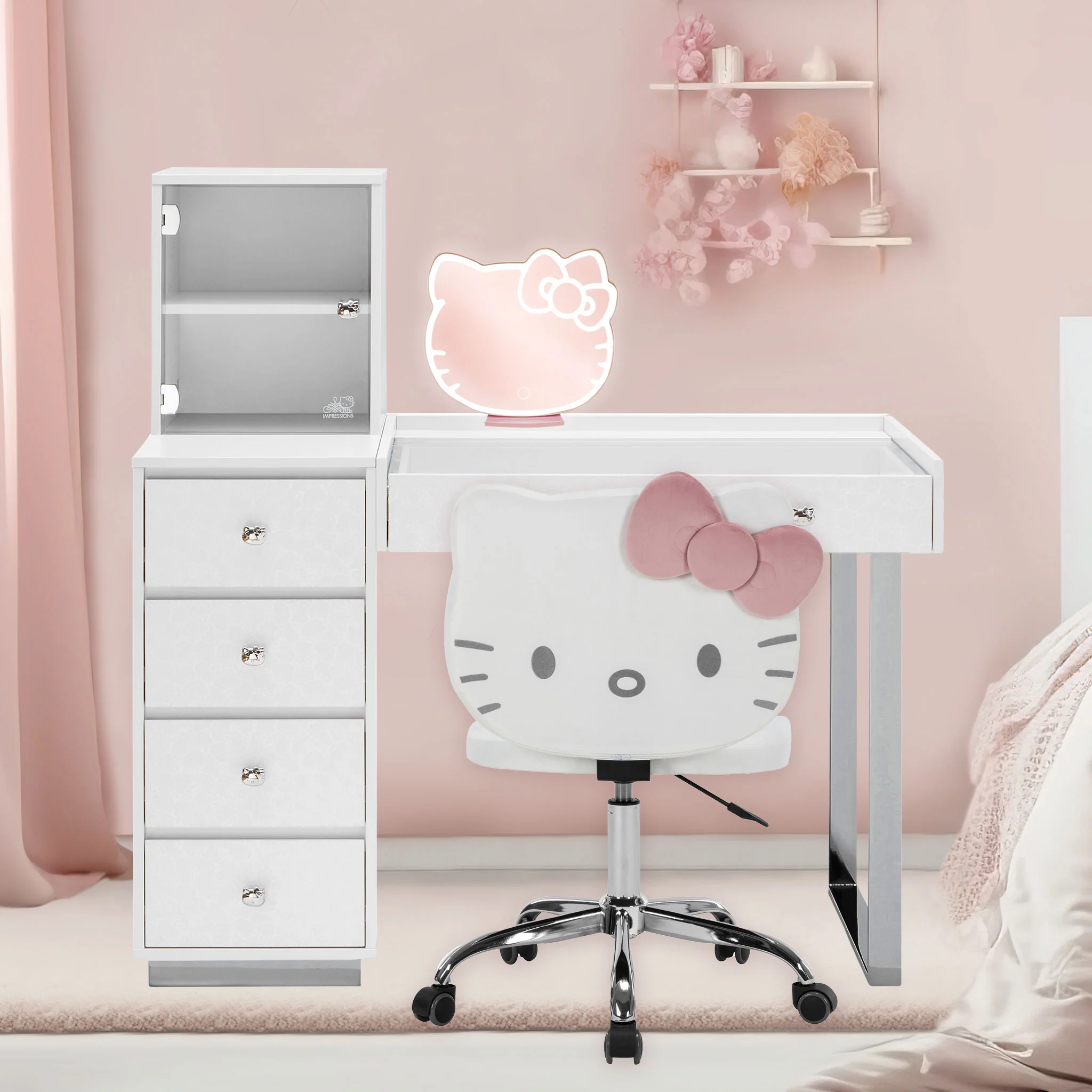 Hello Kitty® SlayStation Duet Vanity Desk - Image 3