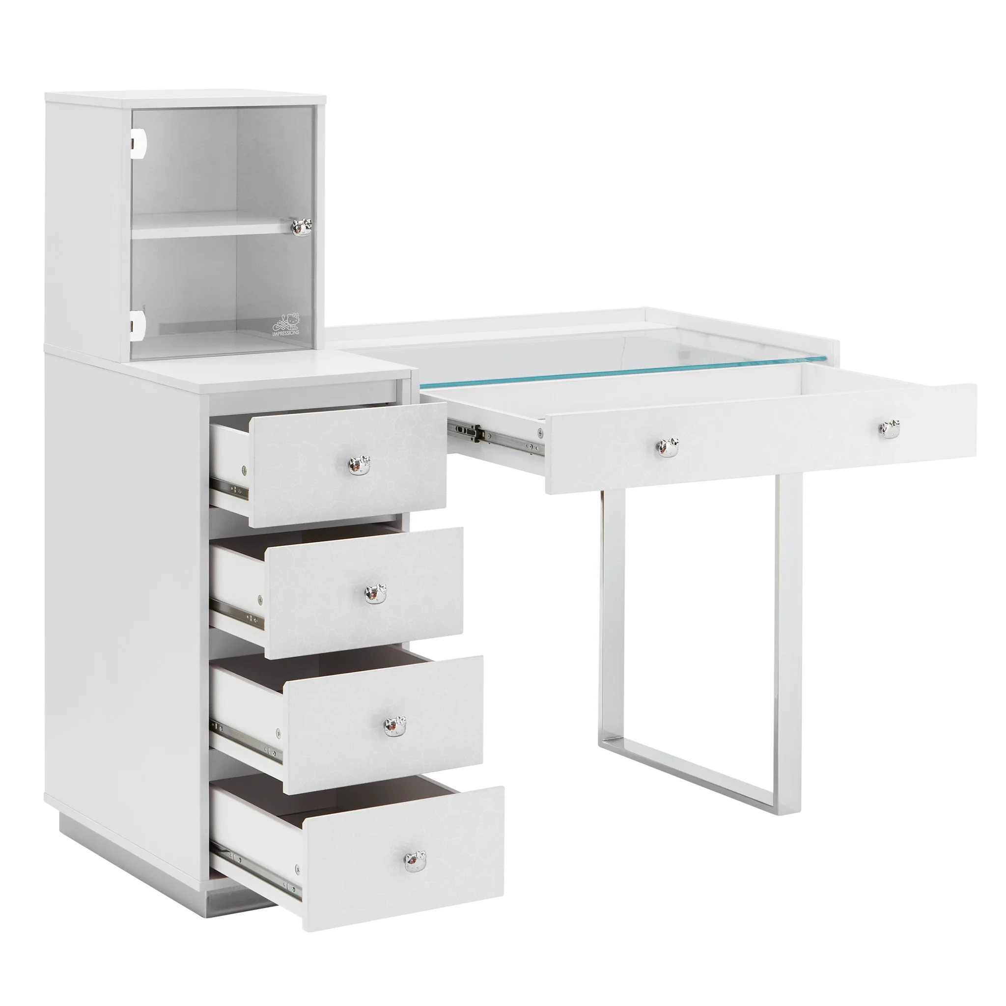 Hello Kitty® SlayStation Duet Vanity Desk - Image 8