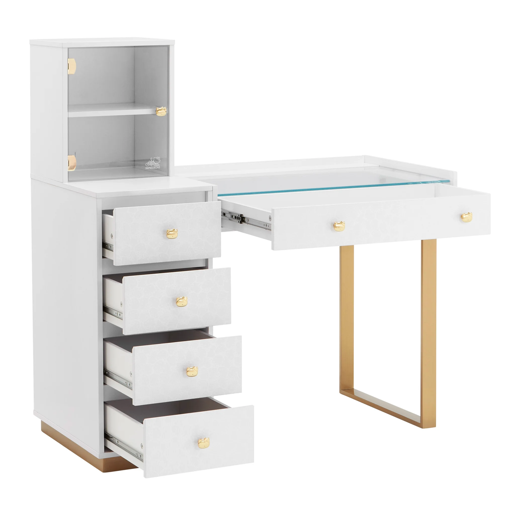 Hello Kitty® SlayStation Duet Vanity Desk - Image 9