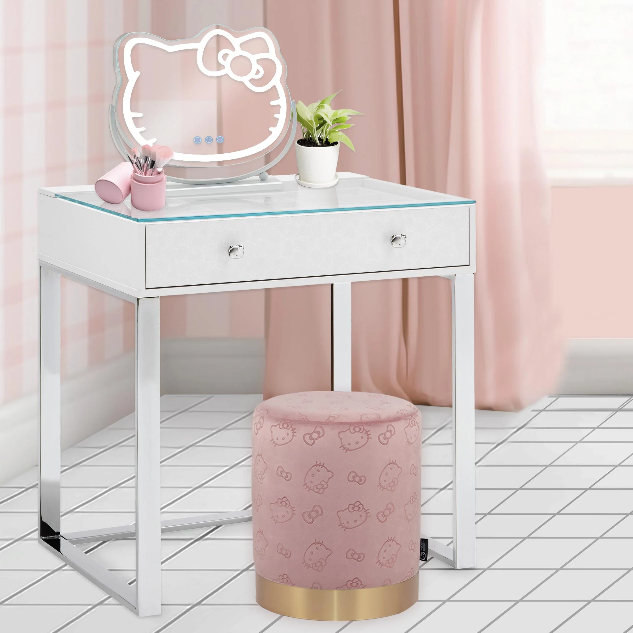 Hello Kitty® SlayStation Mini Vanity Table - Image 3