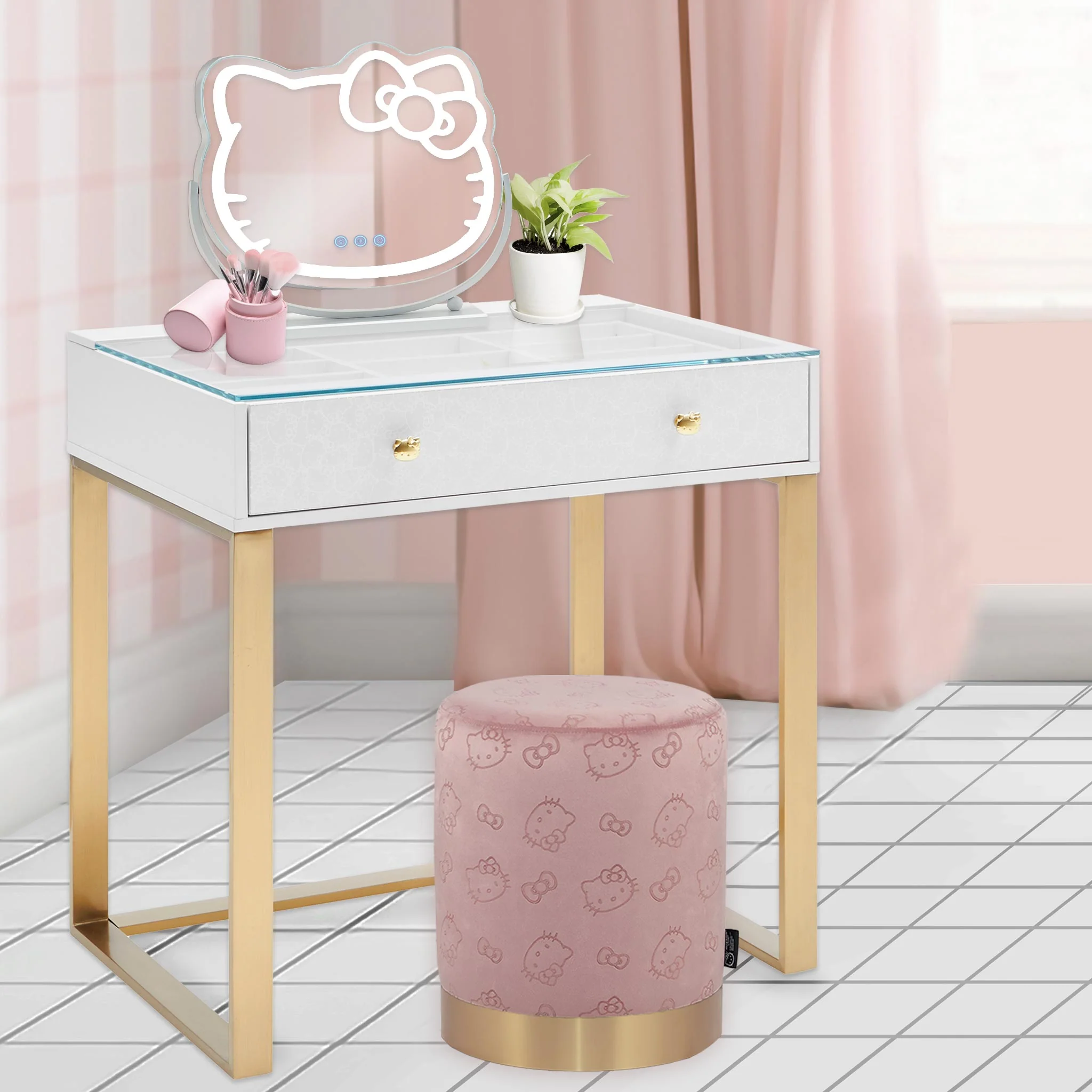 Hello Kitty® SlayStation Mini Vanity Table - Image 9