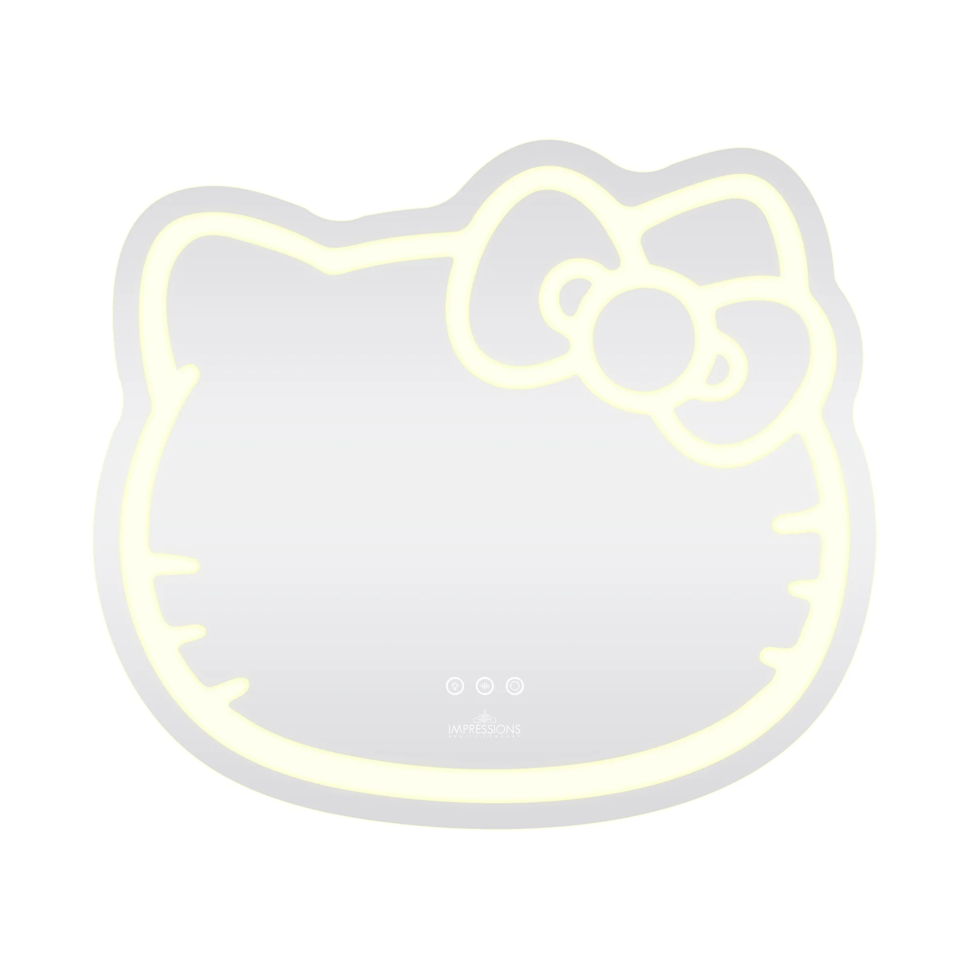 Hello Kitty LED Wall Mirror - Image 3