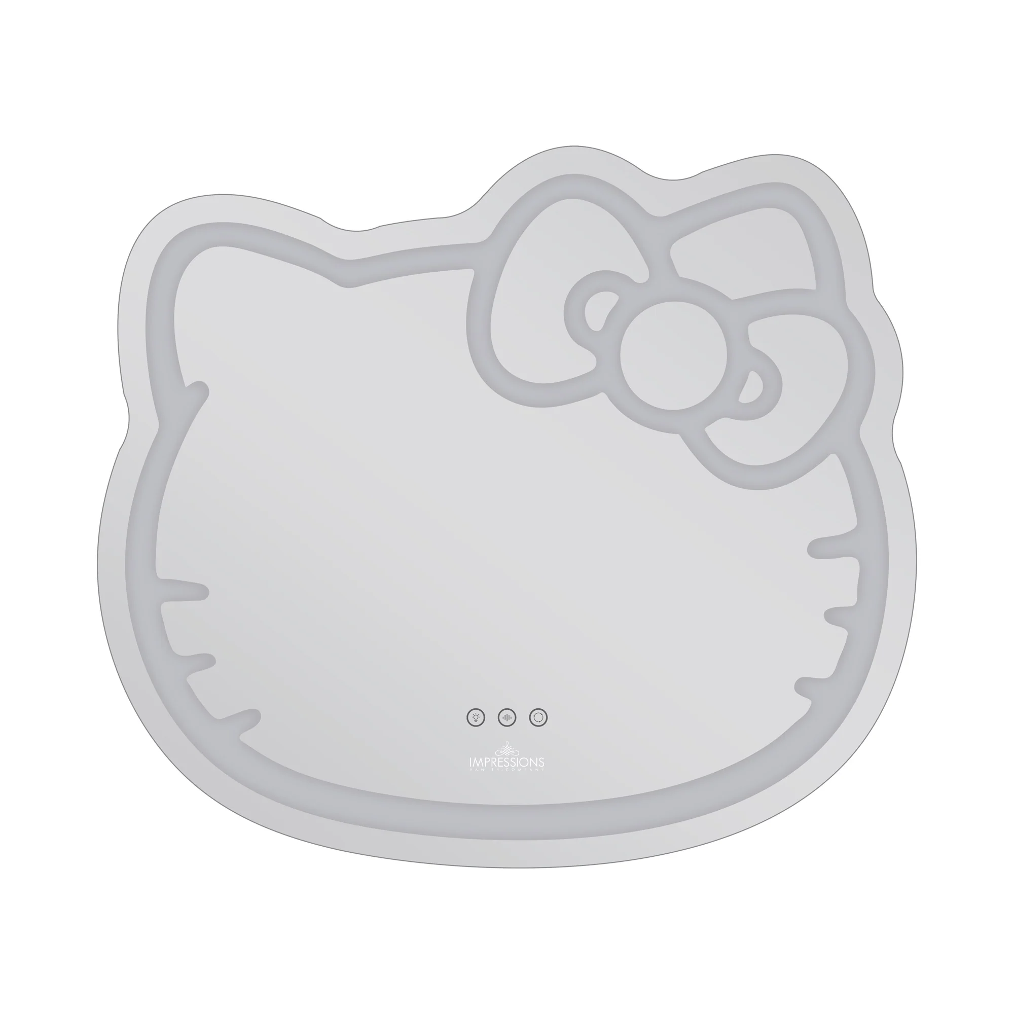 Hello Kitty LED Wall Mirror - Image 5