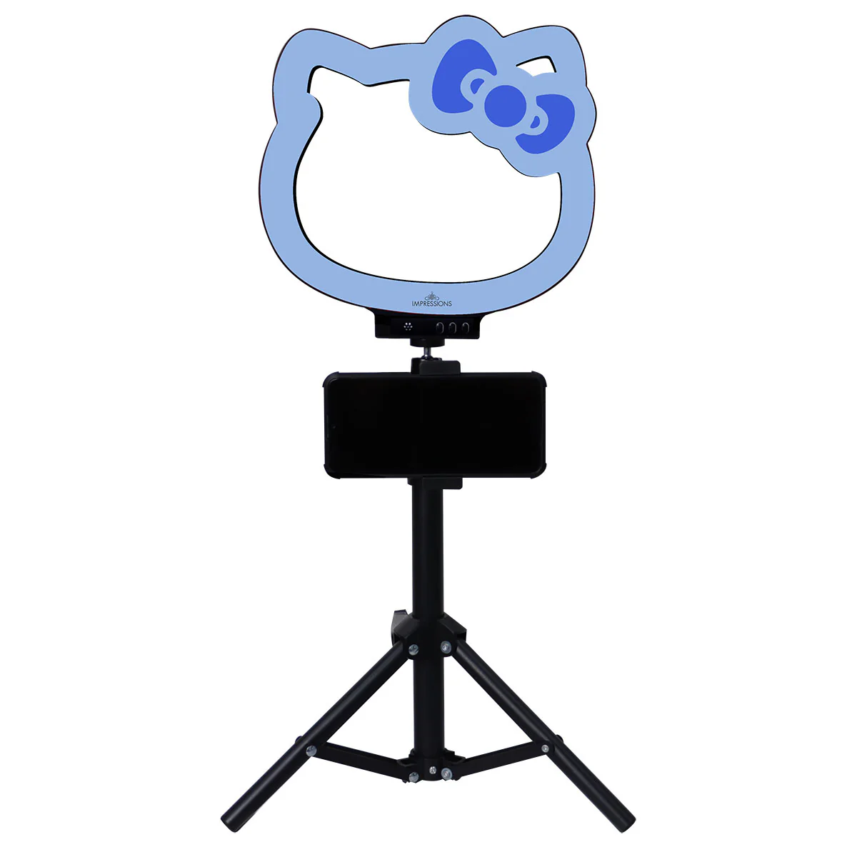 Hello Kitty® Supercute 10” RGB Desktop Ring Light with Tripod - Image 5