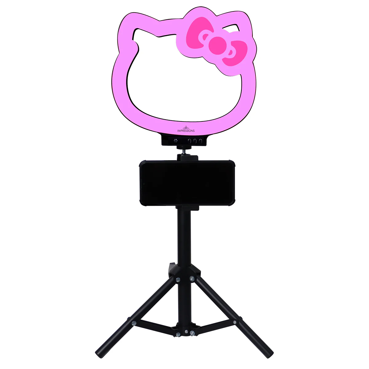 Hello Kitty® Supercute 10” RGB Desktop Ring Light with Tripod - Image 6