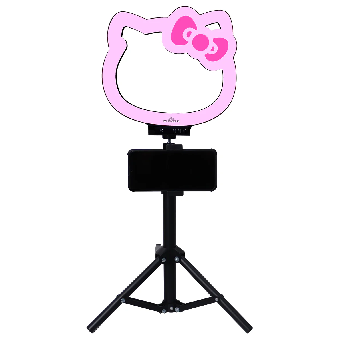 Hello Kitty® Supercute 10” RGB Desktop Ring Light with Tripod - Image 7