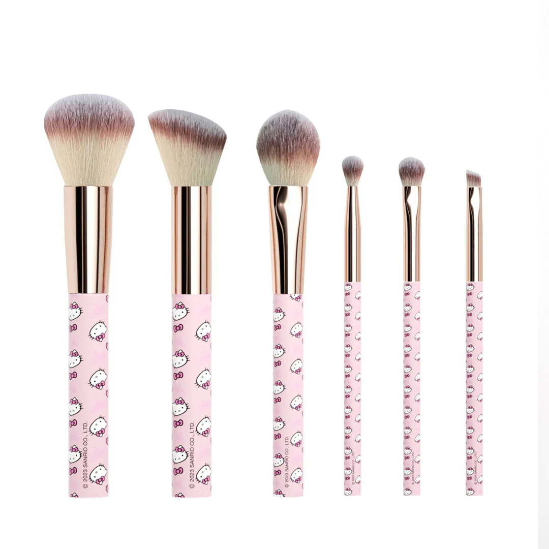 Hello Kitty® "Supercute Signature" 6-PC Brush Gift Set - Image 5