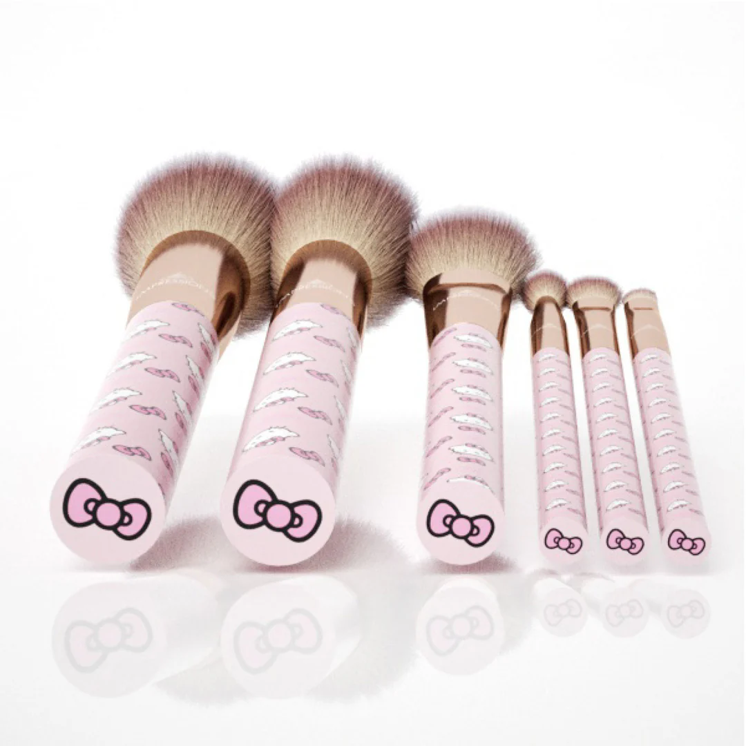 Hello Kitty® "Supercute Signature" 6-PC Brush Gift Set - Image 6