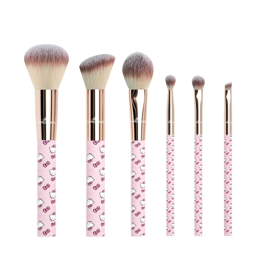 Hello Kitty® "Supercute Signature" 6-PC Brush Gift Set - Image 7