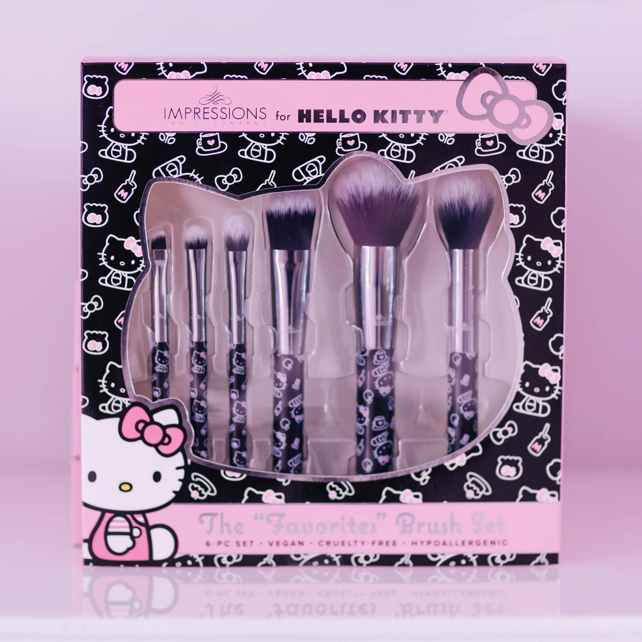 Hello Kitty® "The Favorites" 6-PC BRUSH SET - Image 3