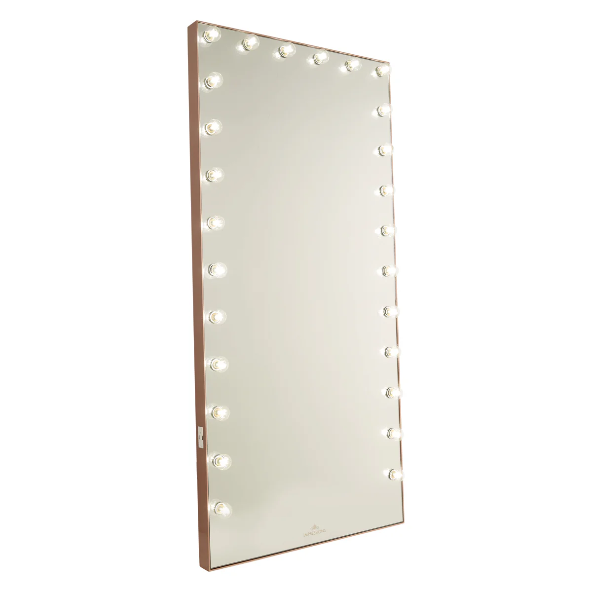 Hollywood Glow® FL Pro Vanity Floor Mirror - Image 3