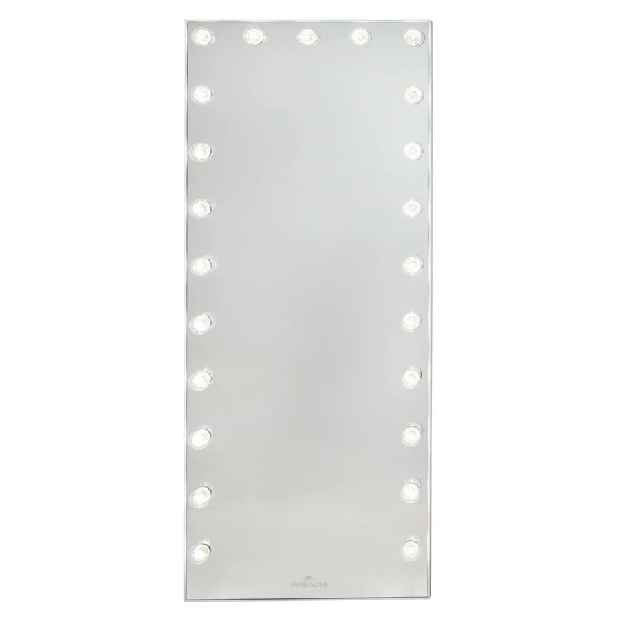 Hollywood Glow® FL Vanity Floor Mirror - Image 3