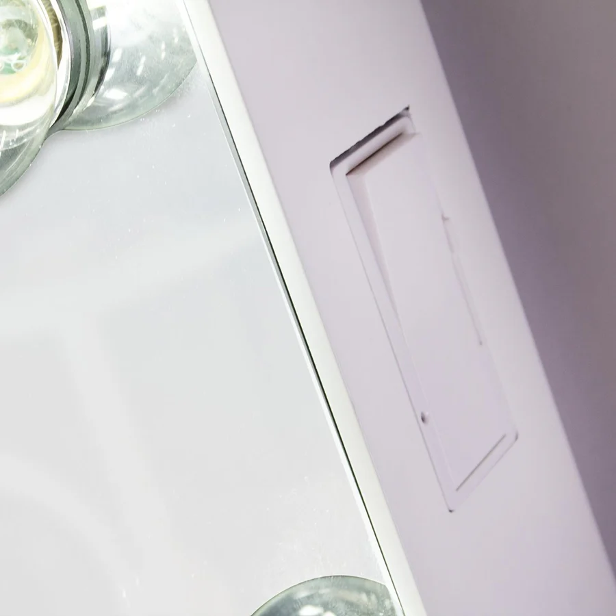 Hollywood Glow® FL Vanity Floor Mirror - Image 6