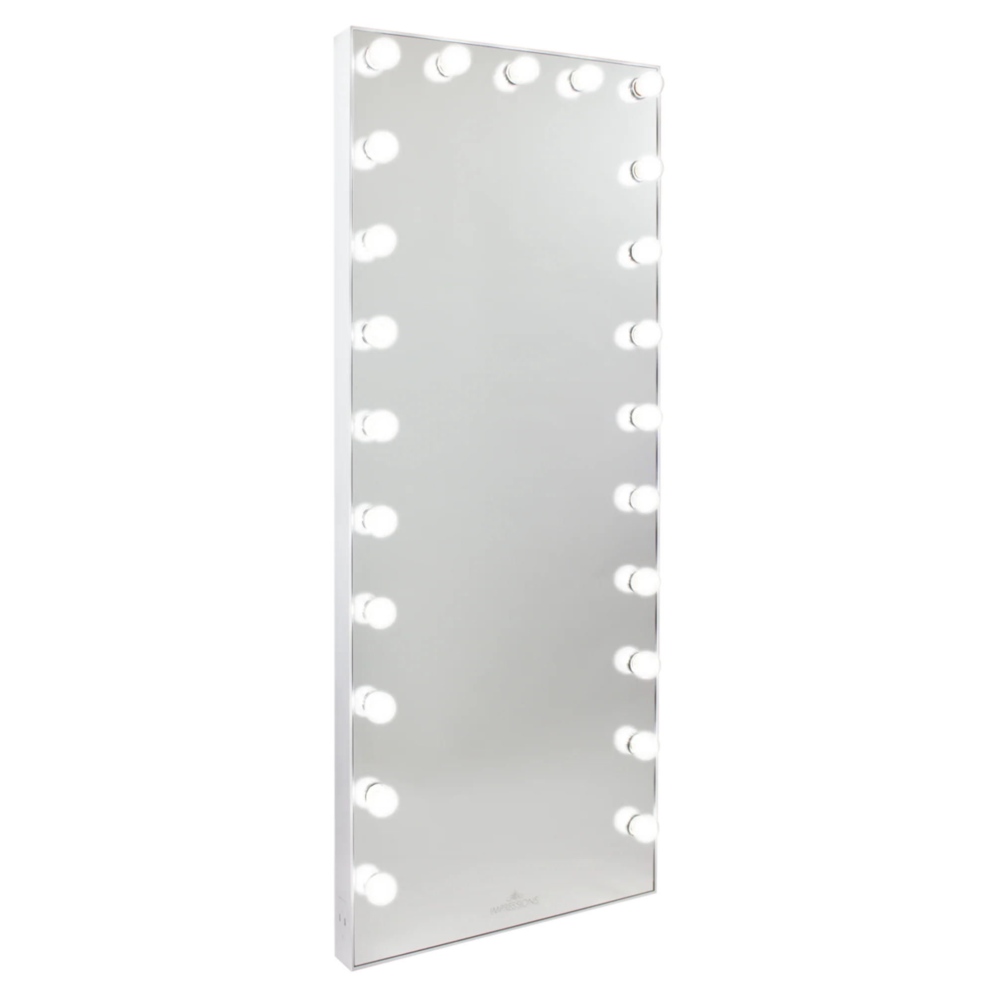 Hollywood Glow® FL Vanity Floor Mirror - Image 9