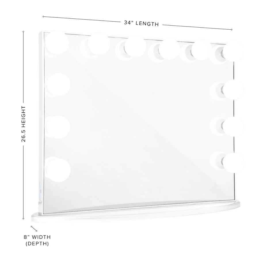Hollywood Glow® Plus Vanity Mirror - Image 3