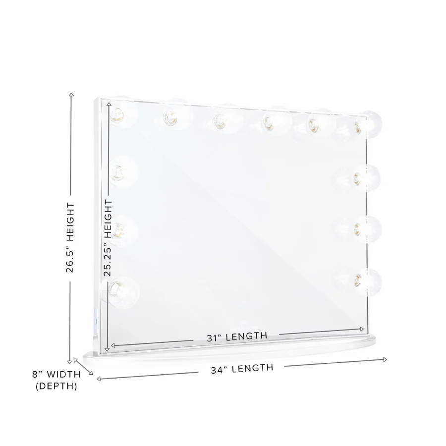 Hollywood Glow® Plus Vanity Mirror - Image 9